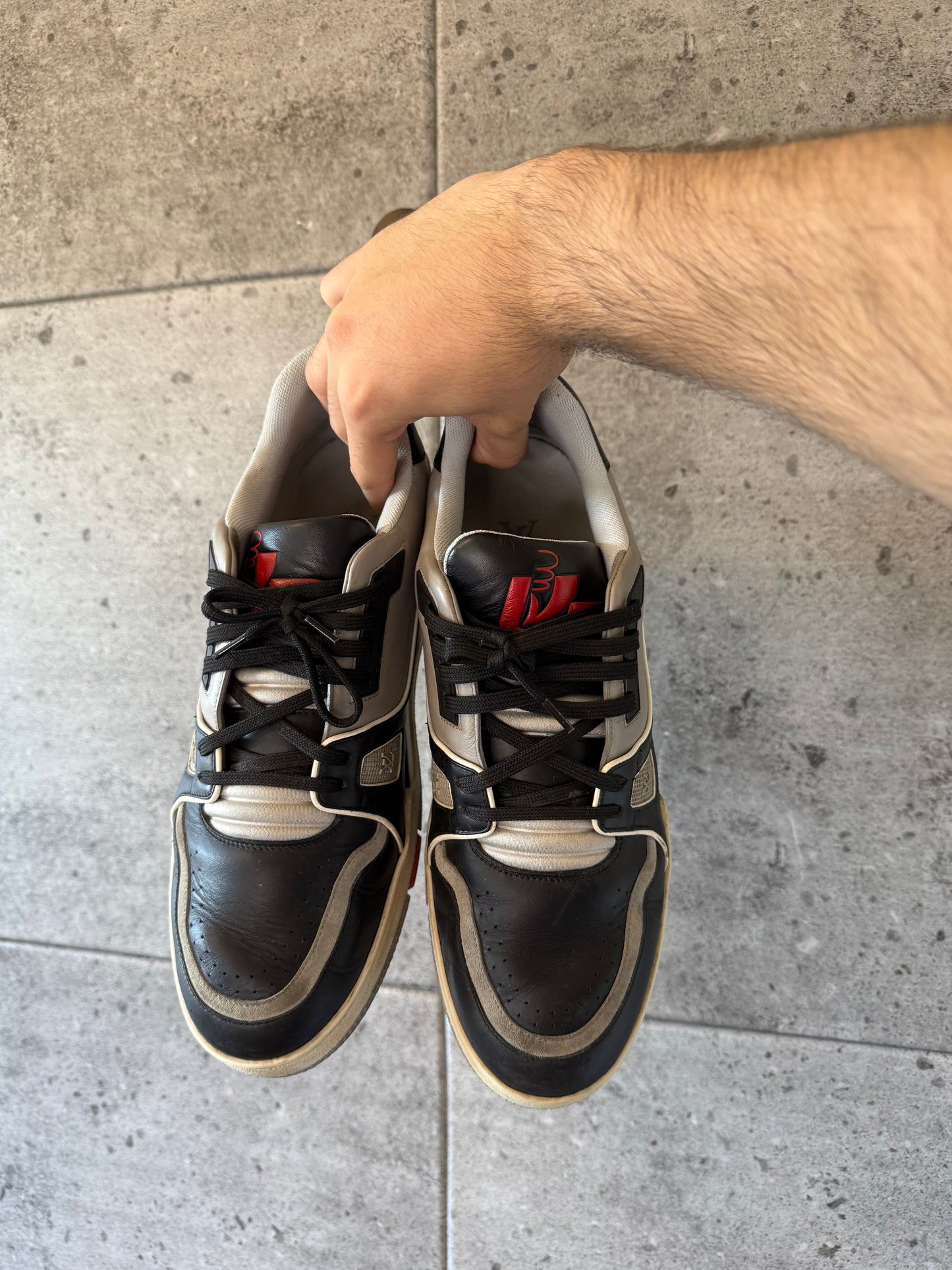 Louis Vuitton og trainers