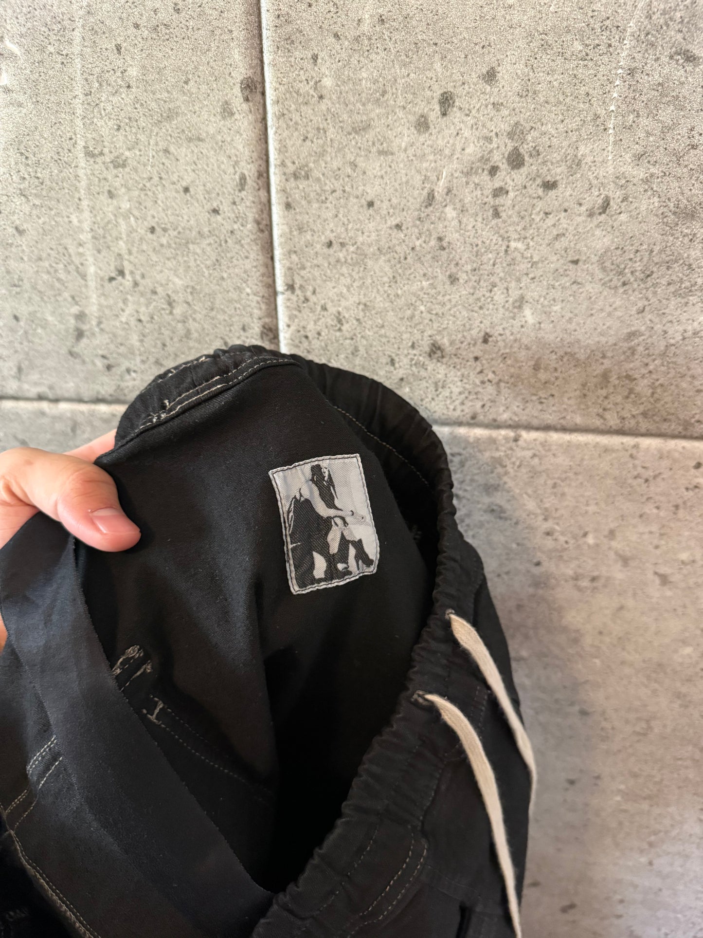 Rick owens creatch cargo shorts