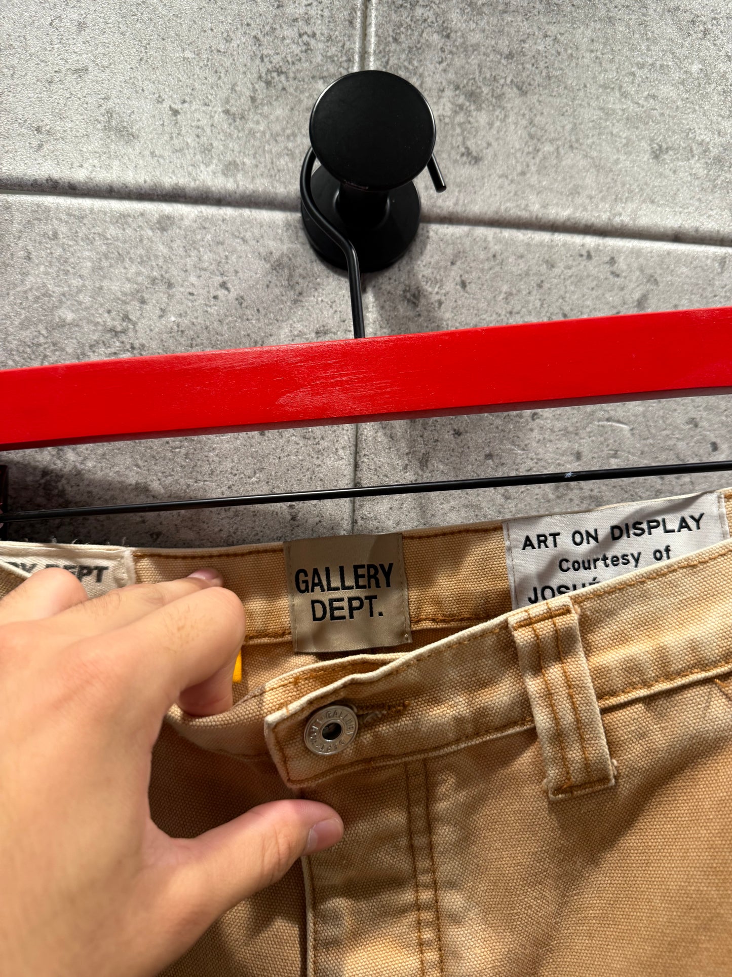 Gallery dept flare pants