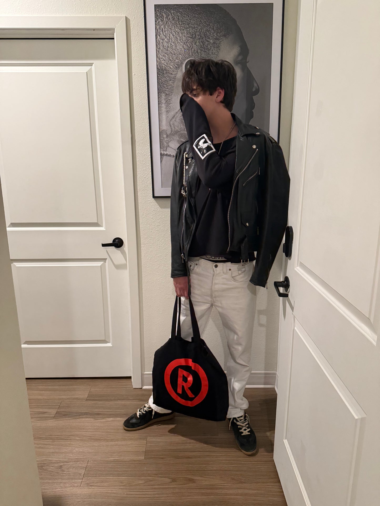 Enfants riches deprimes bondage longsleeve