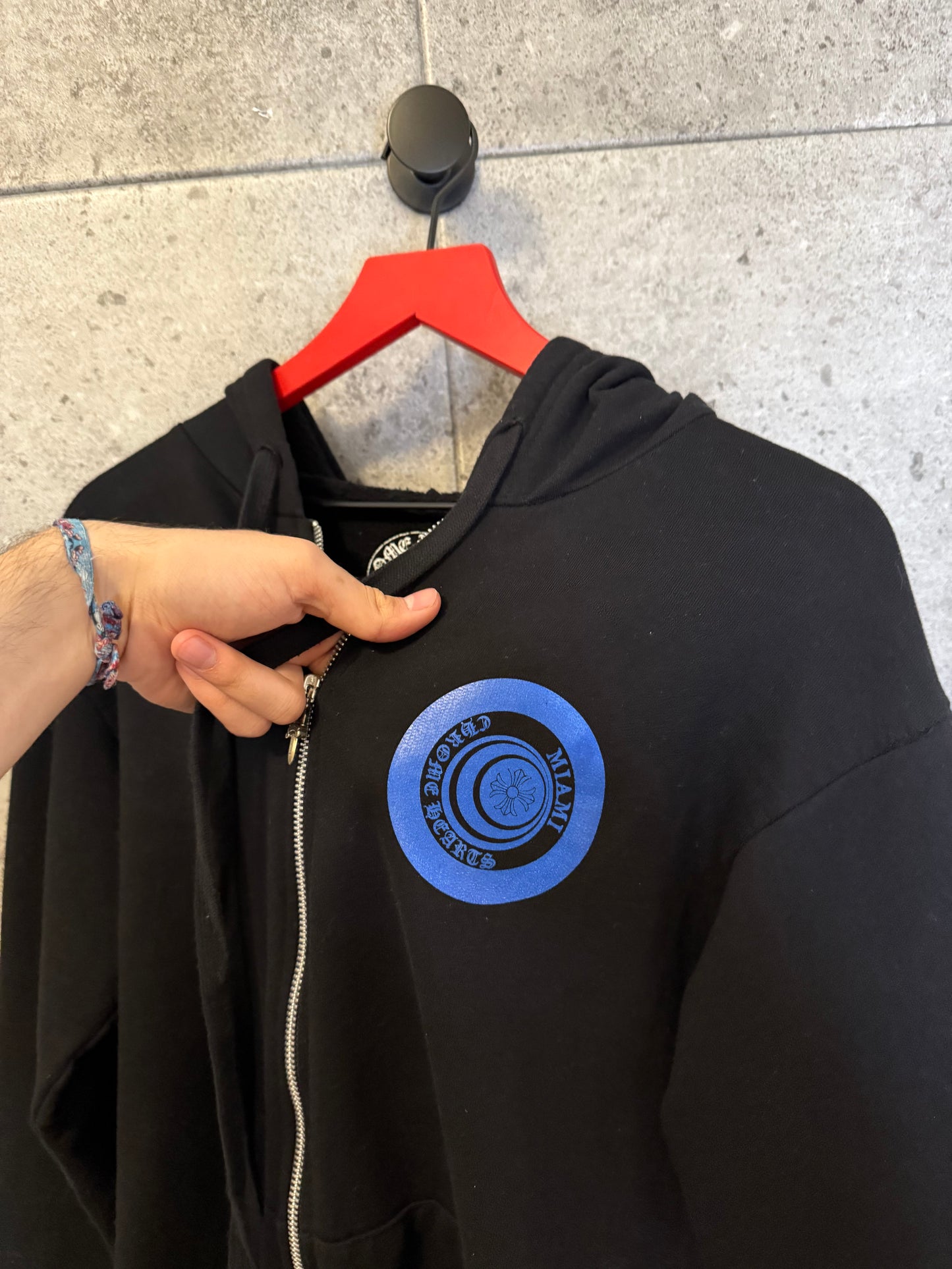 Chrome hearts Miami matty boy zip up