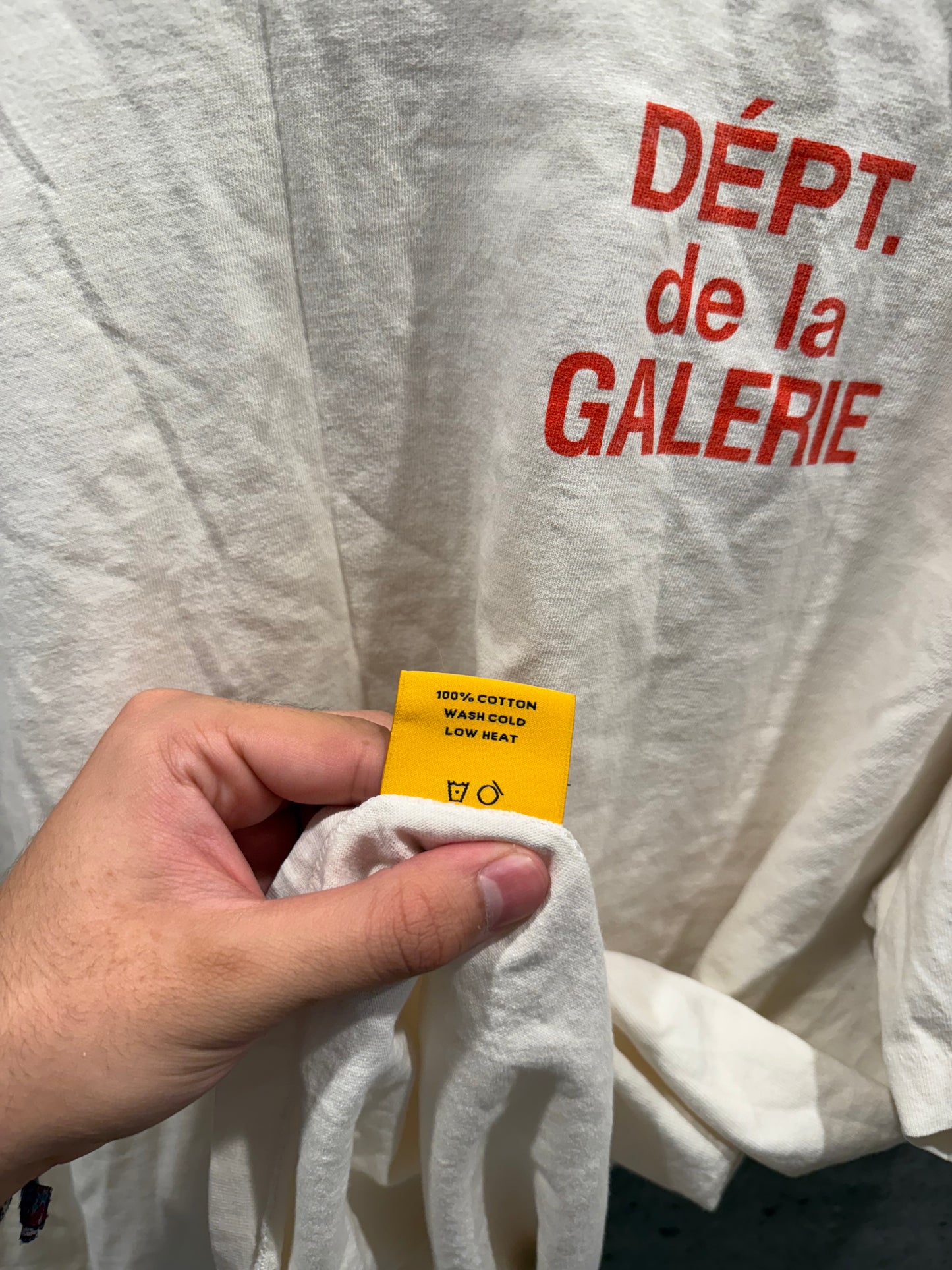 Gallery dept French logo t shirt