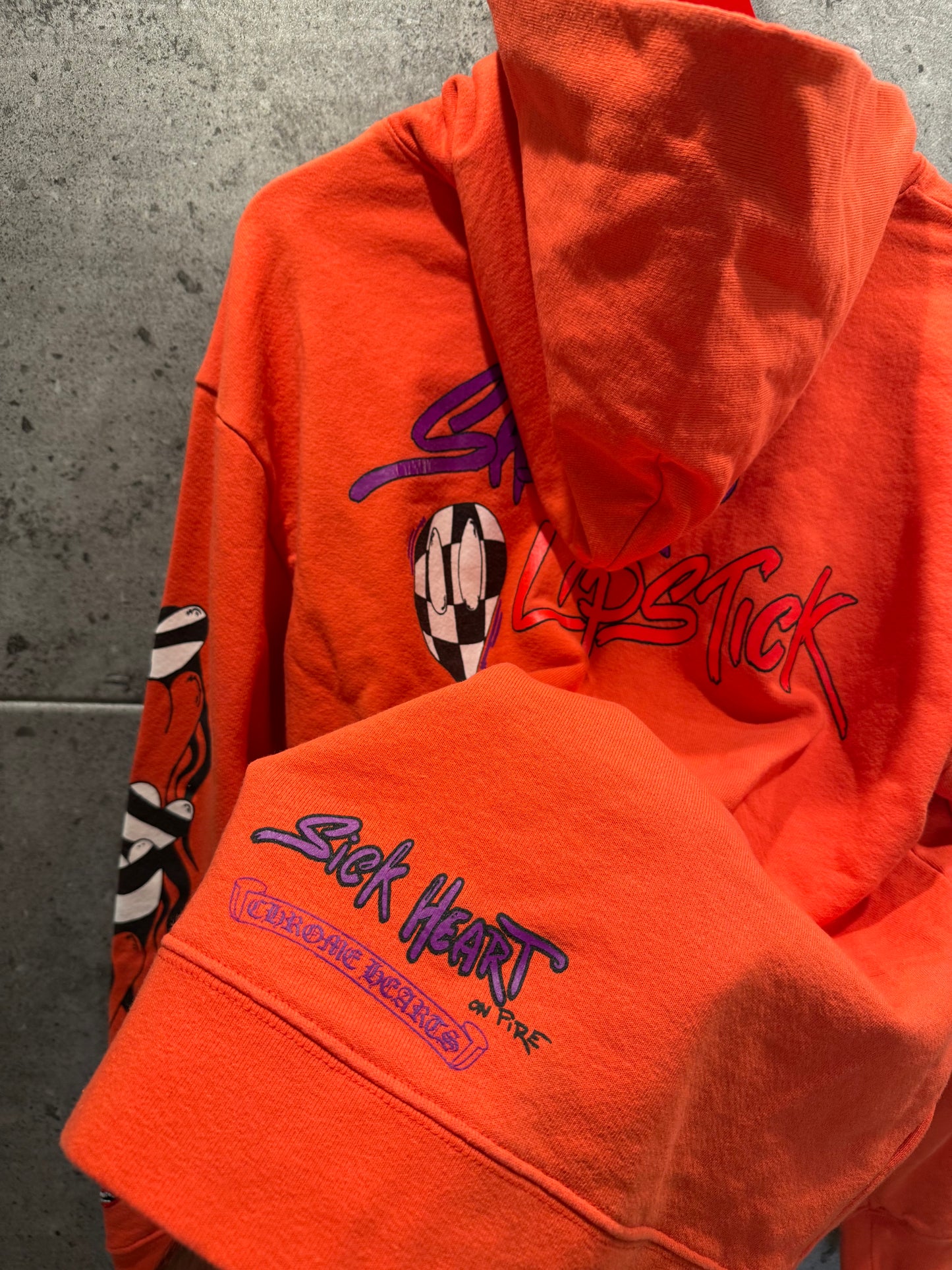 Chrome hearts matty boy sadistic hoodie