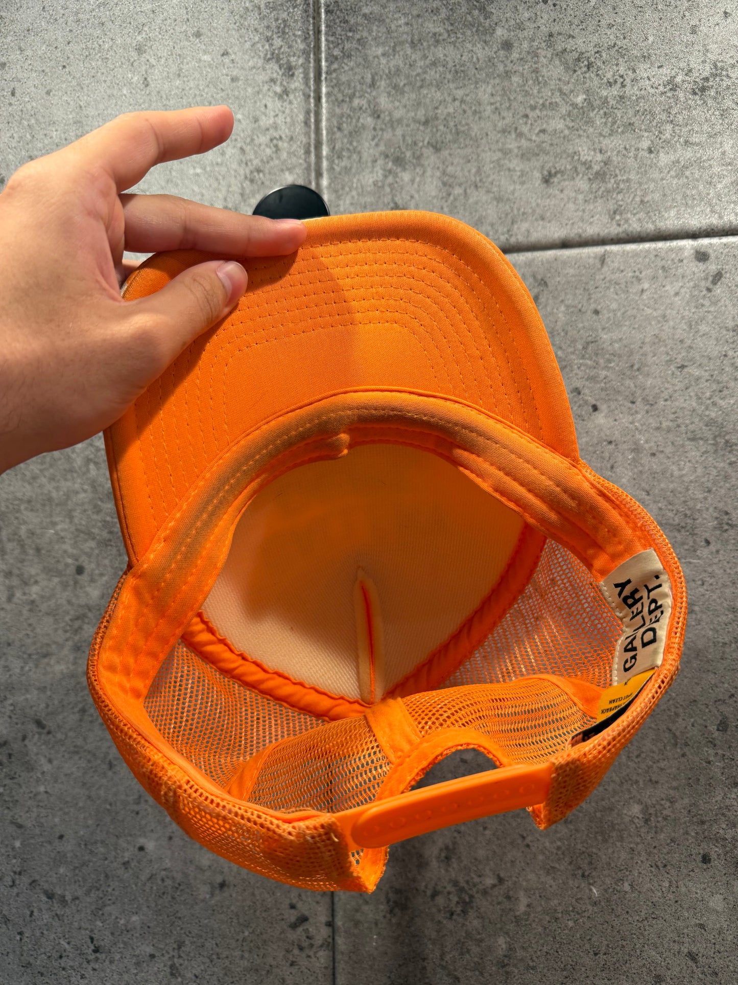 Gallery dept trucker hat