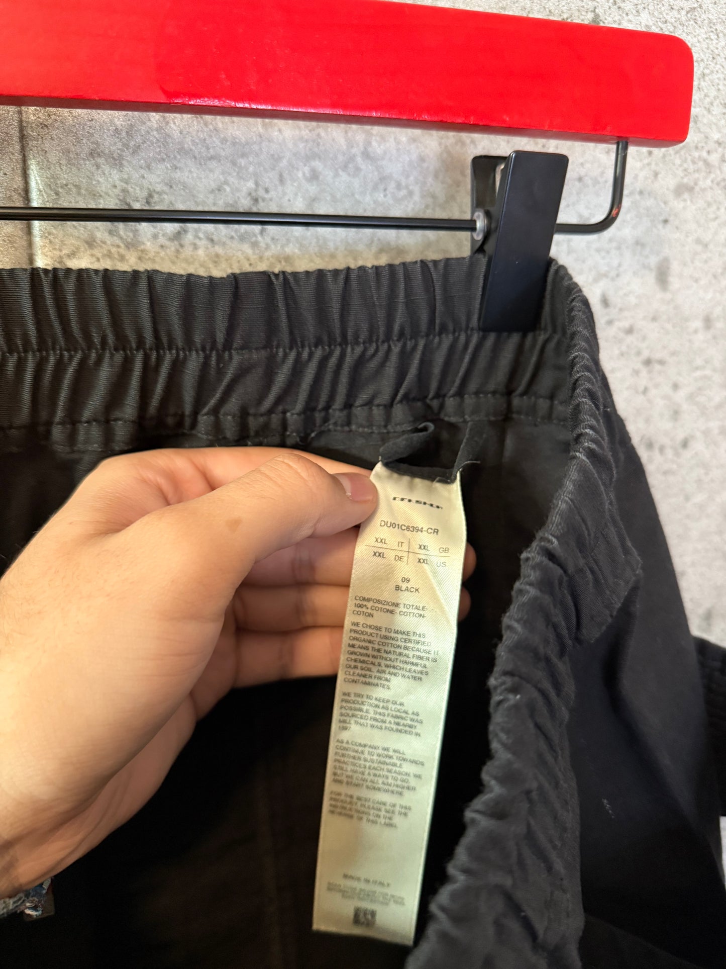 Rick owens creatch baggy cargos