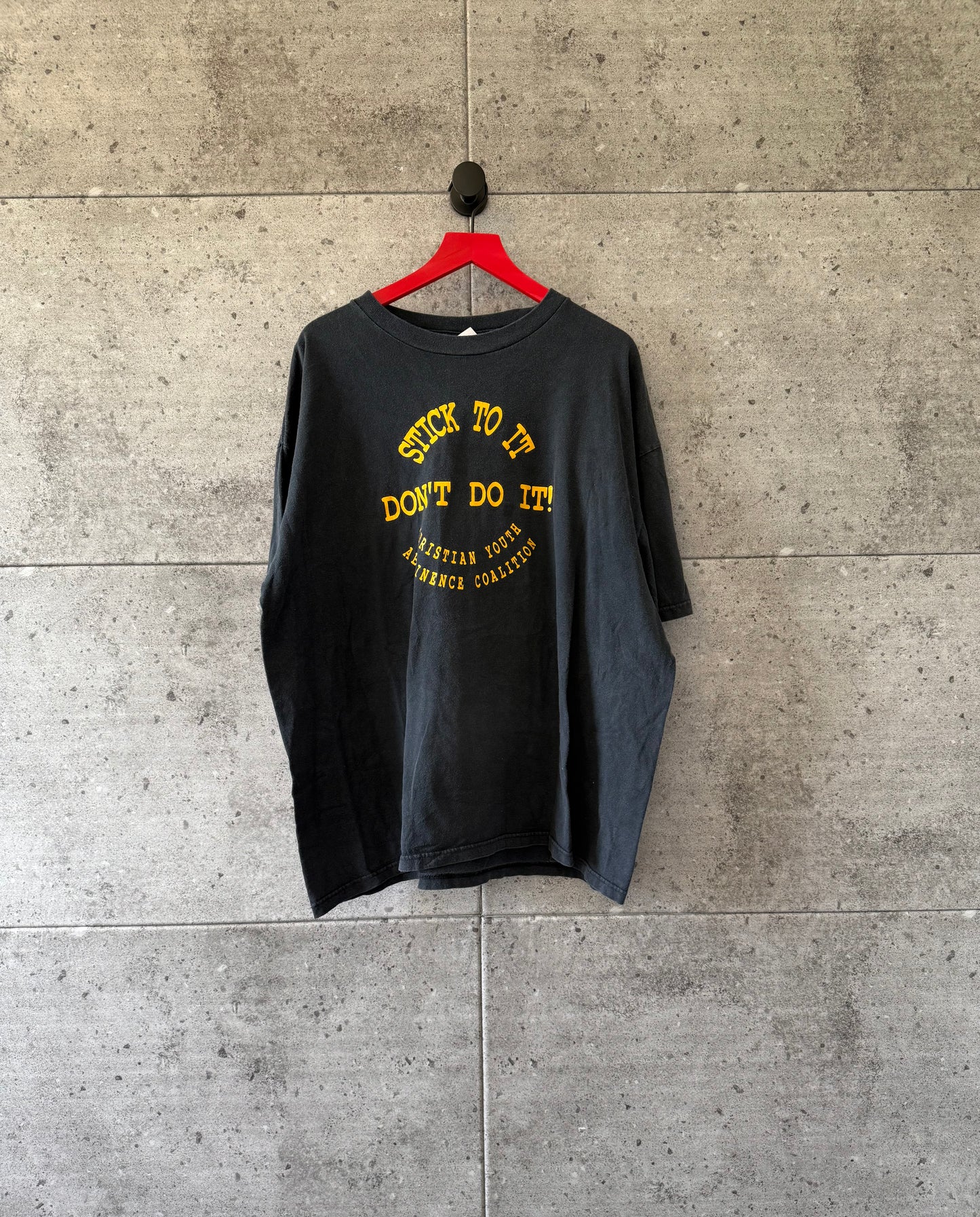 Vintage stick to it t shirt