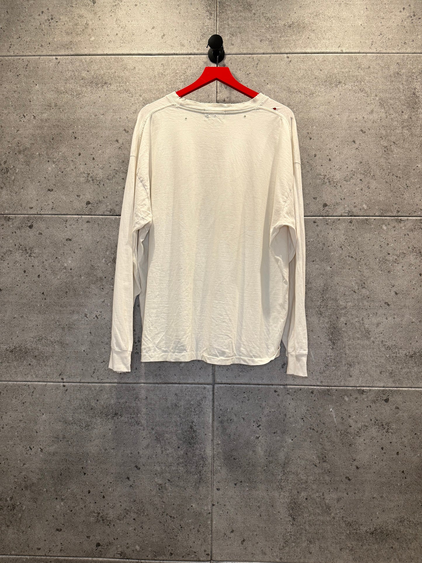 Enfants riches deprimes thrashed pocket longsleeve t shirt