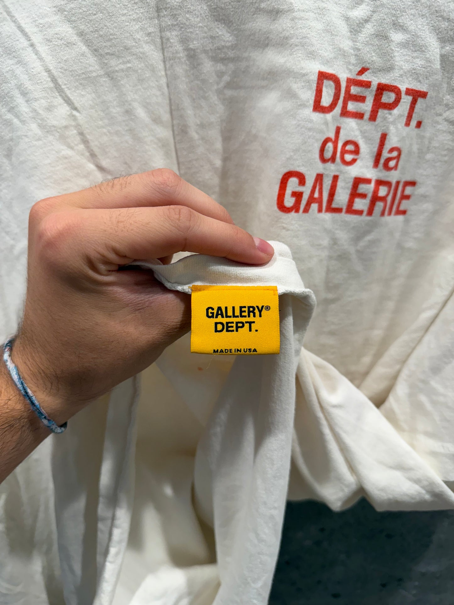 Gallery dept French logo t shirt