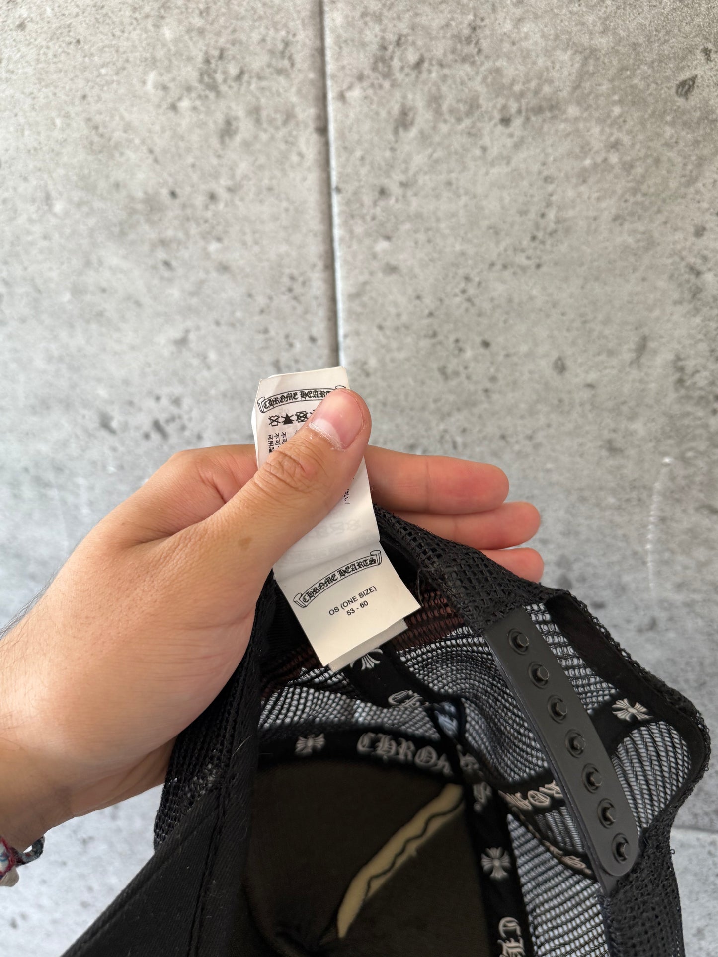 Chrome hearts Miami trucker hat