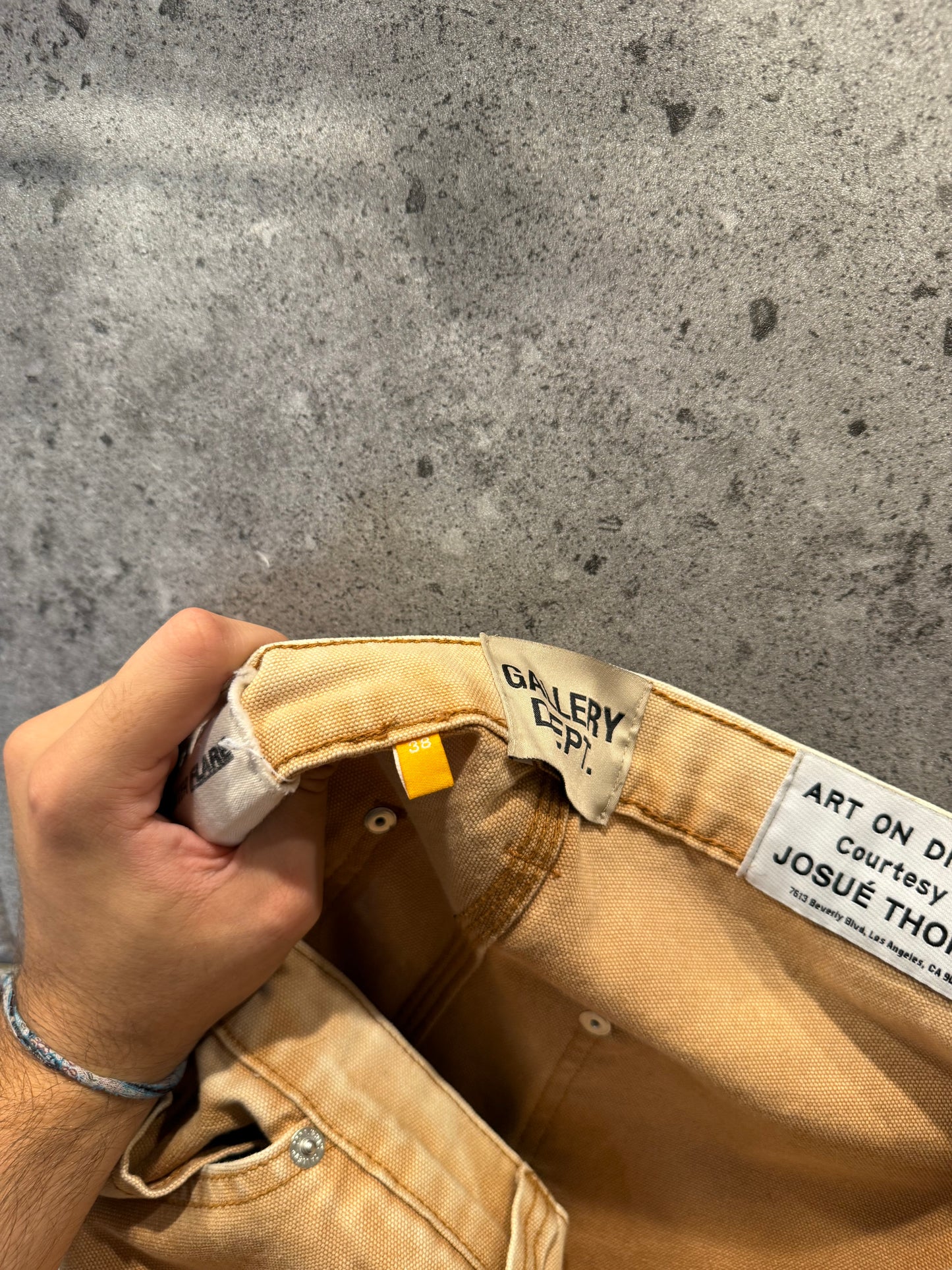 Gallery dept flare pants