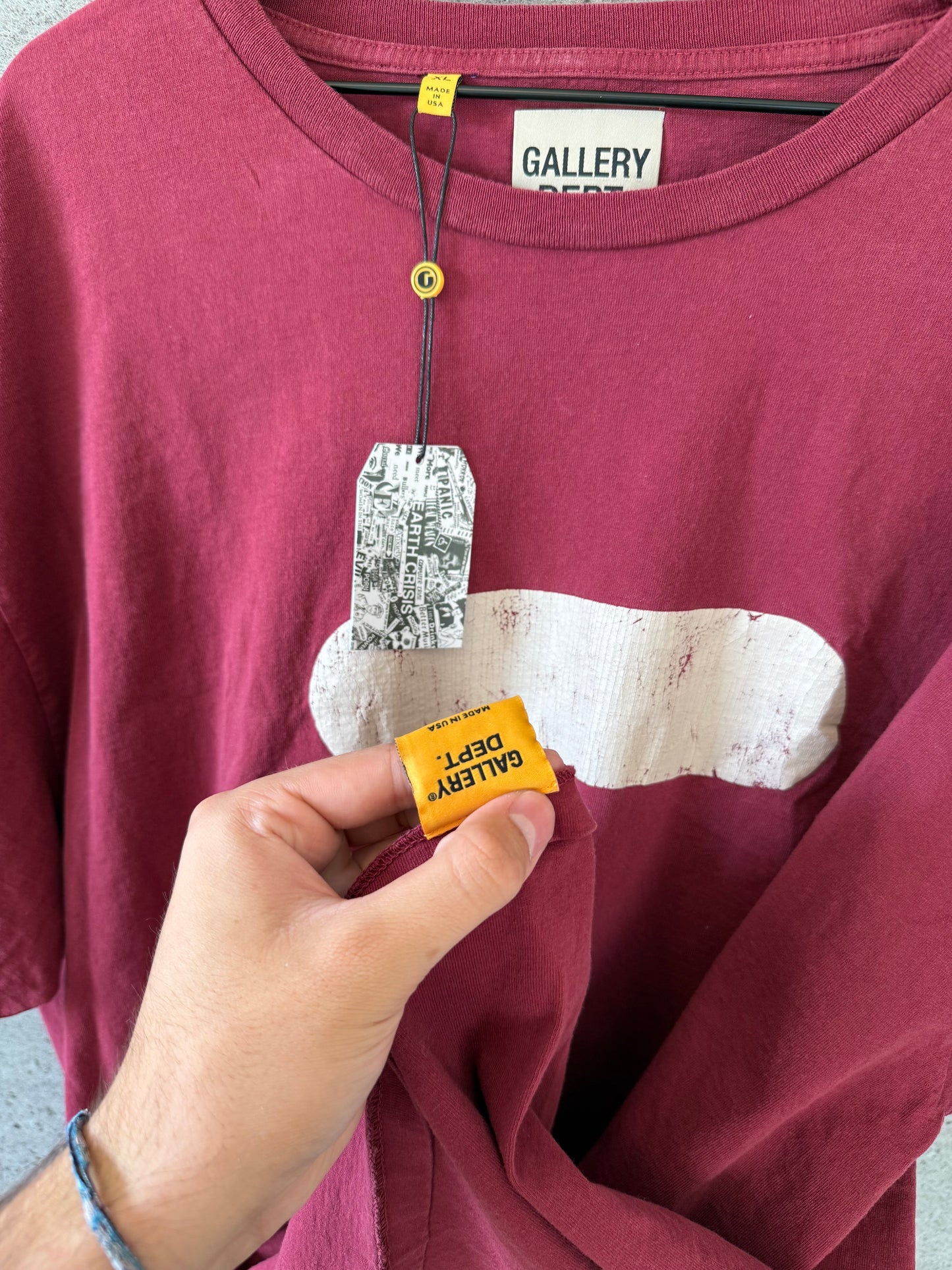 Gallery dept gym t shirt