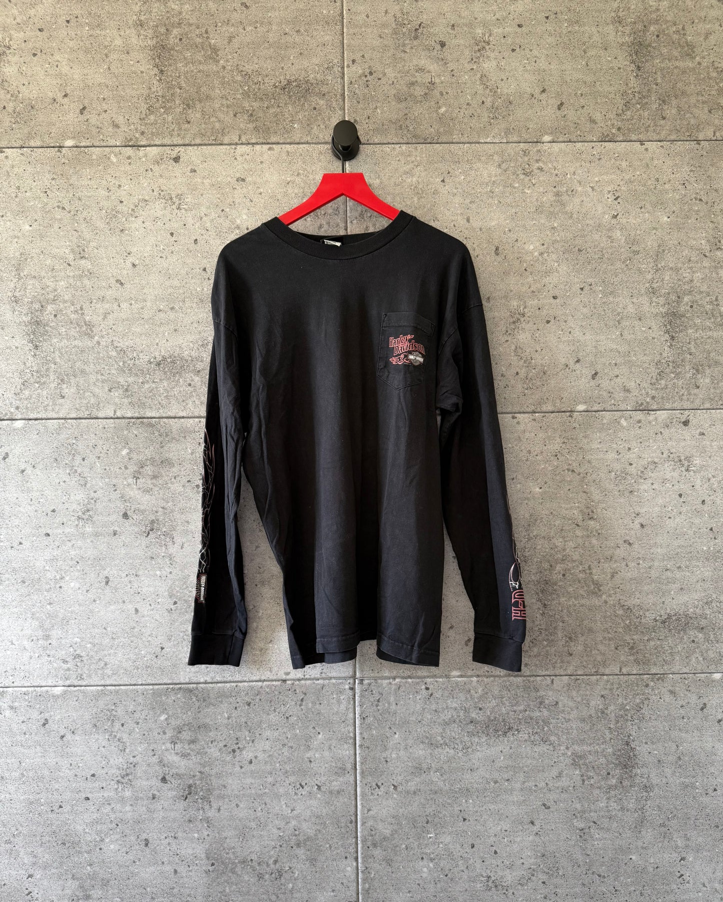 Vintage Harley long sleeve t shirt