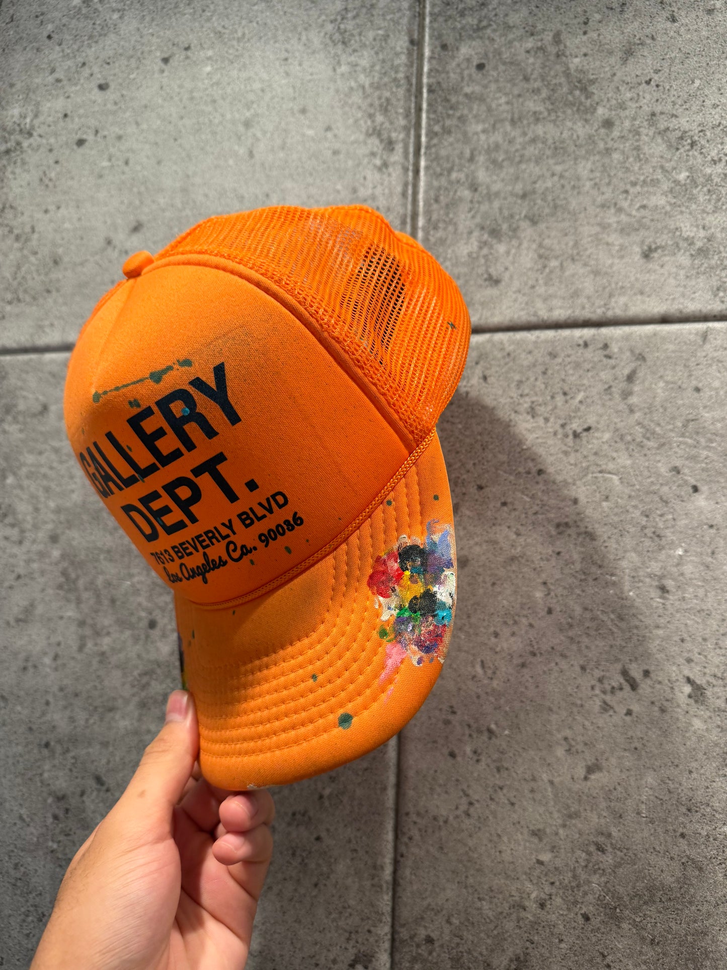 Gallery dept trucker hat