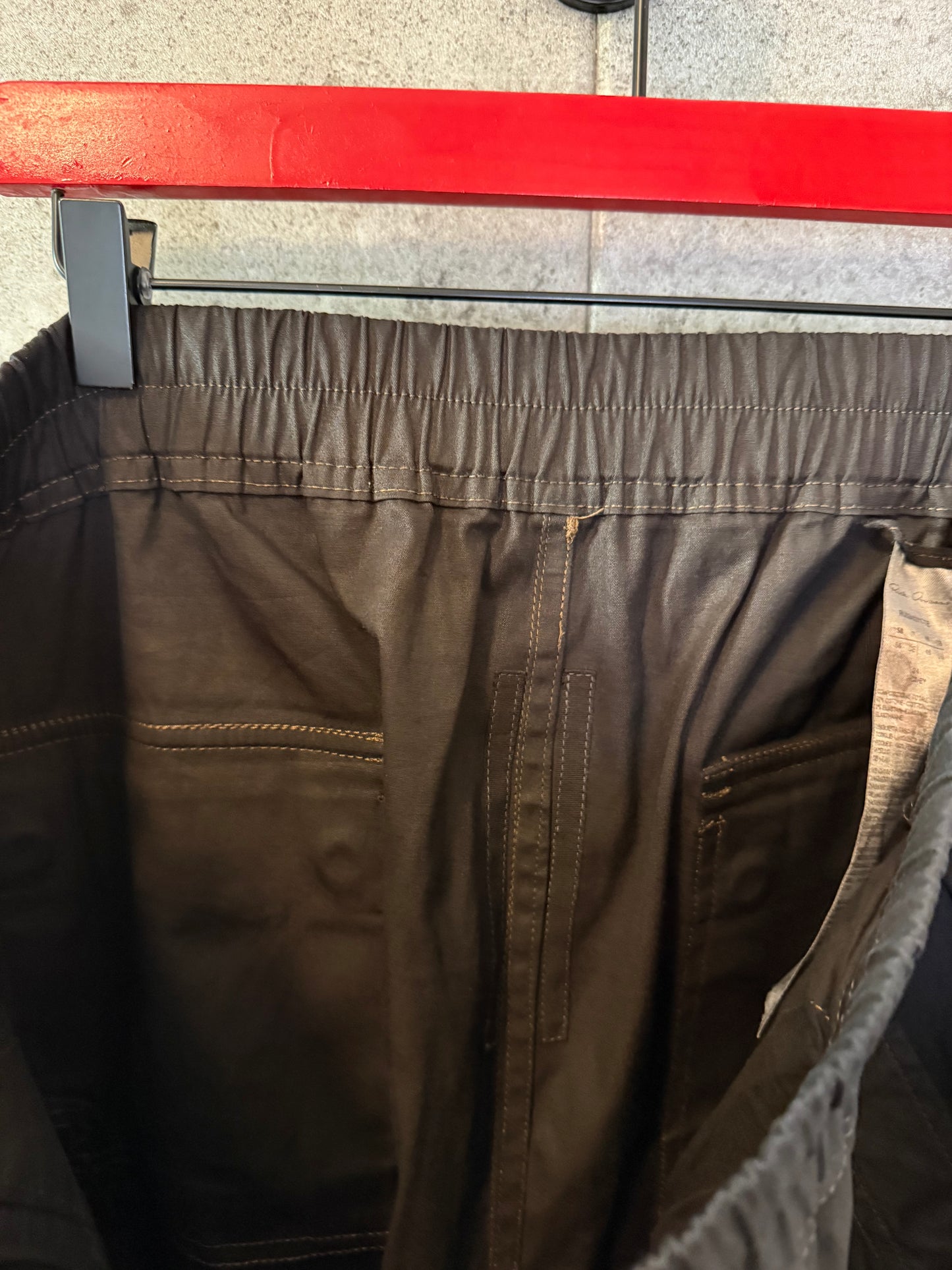 Rick owens bahaus cargos