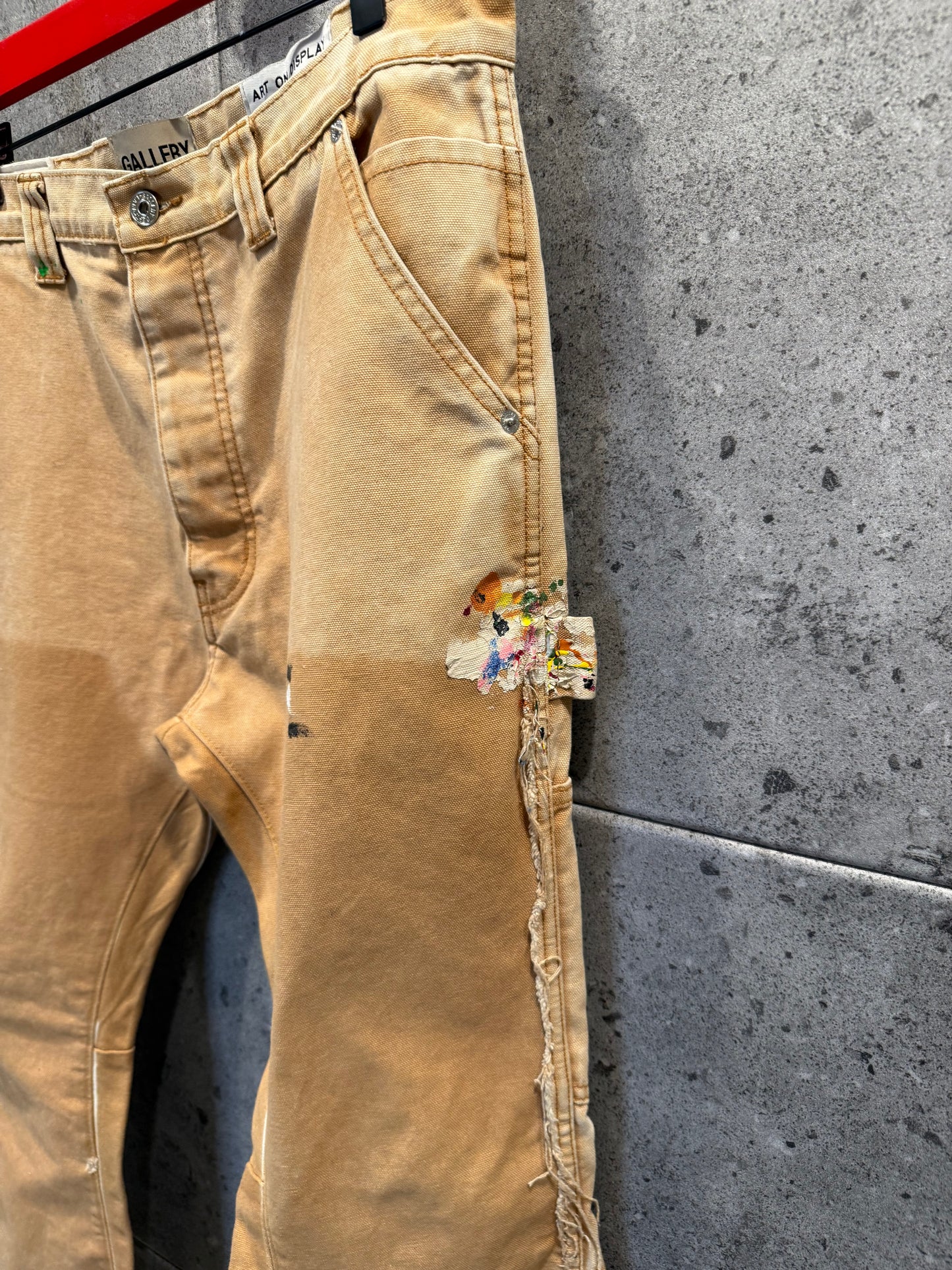 Gallery dept flare pants
