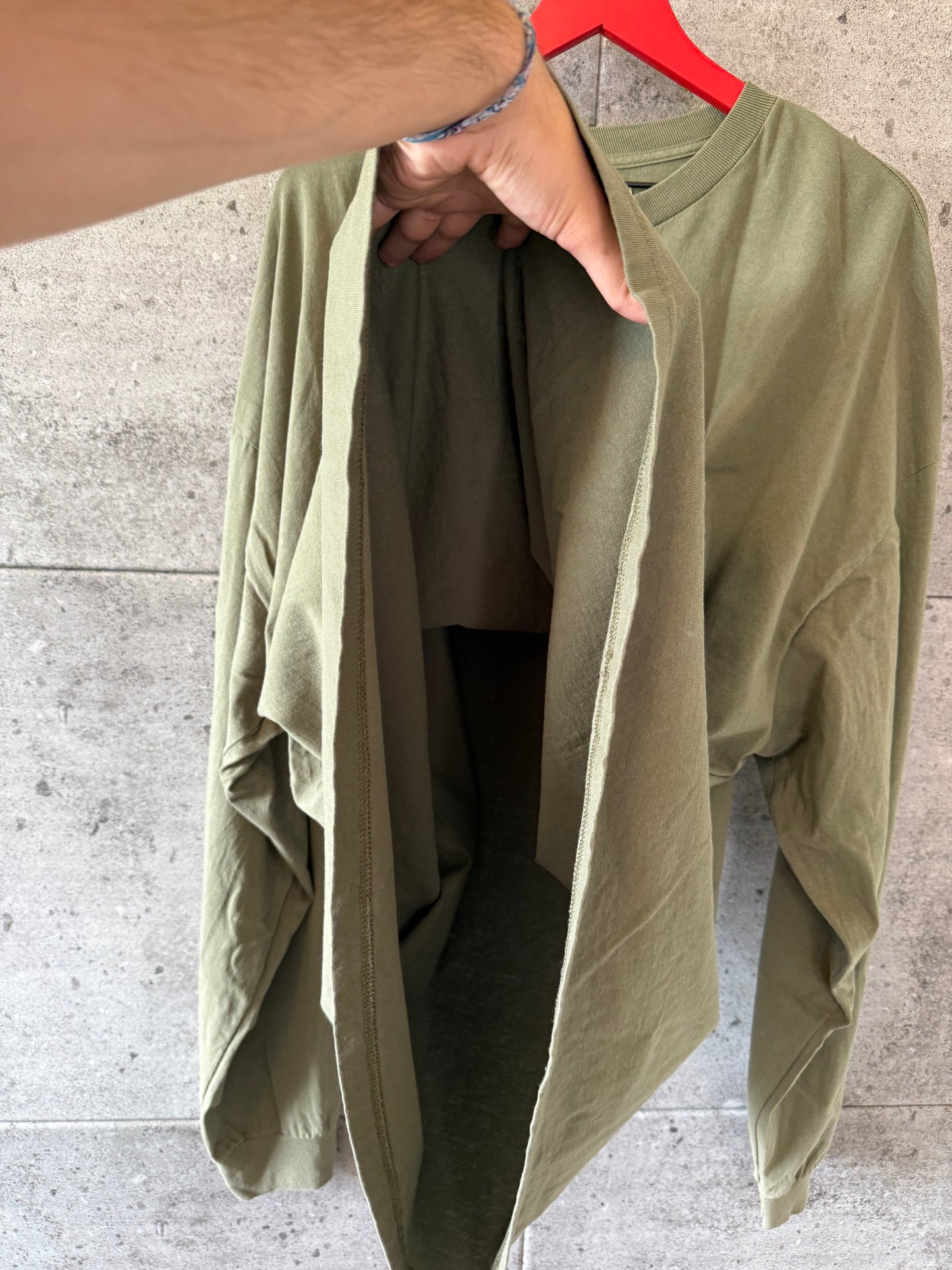 Gallery dept og French logo longsleeve t shirt