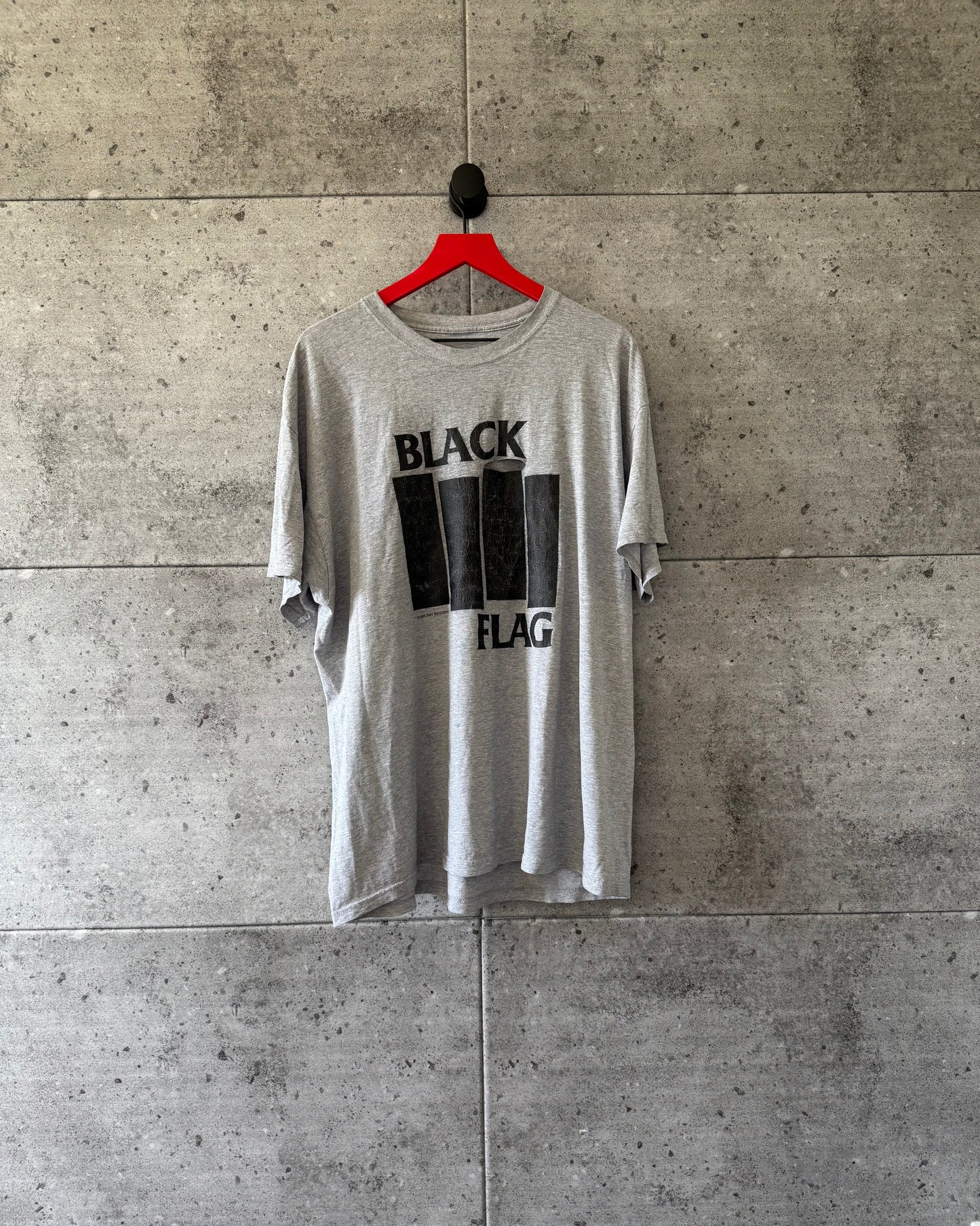 Vintage black flag t shirt