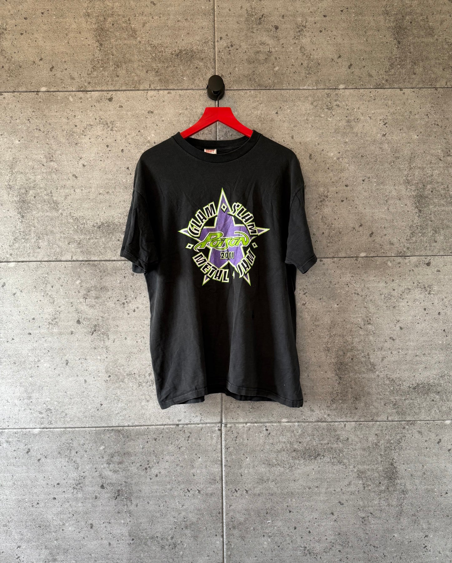 Vintage poison band t shirt