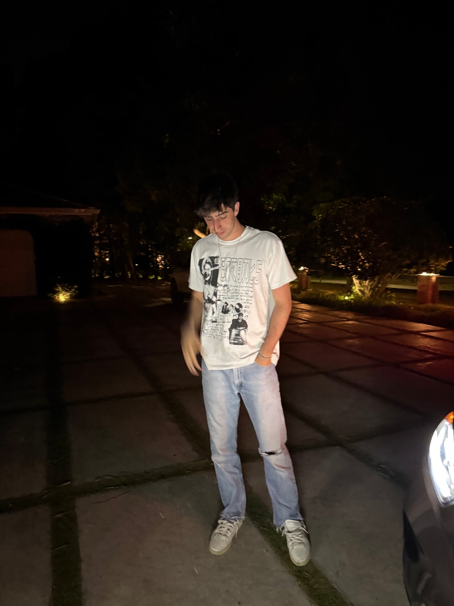 Enfants riches deprimes the devil in disguise t shirt