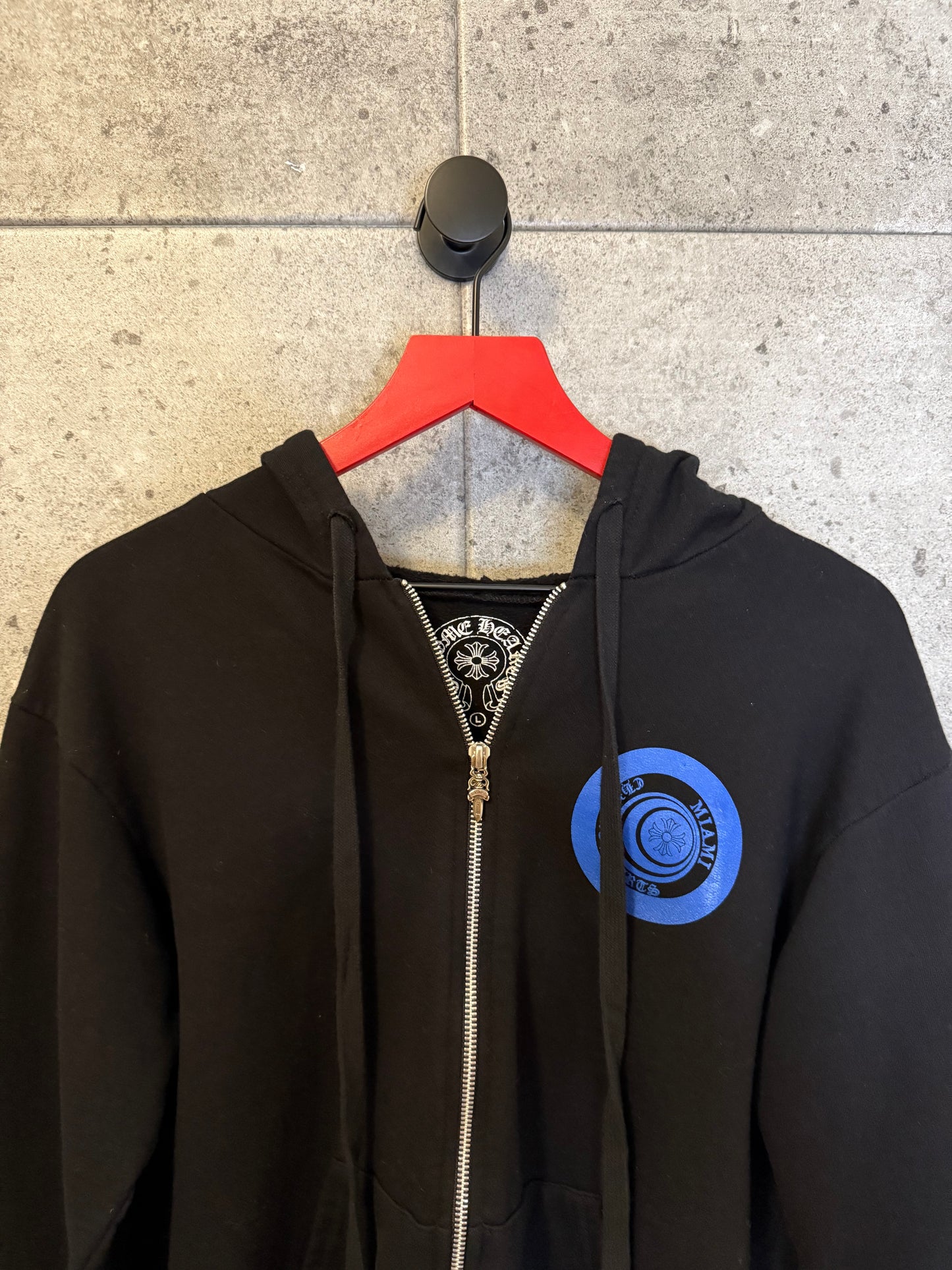 Chrome hearts Miami matty boy zip up