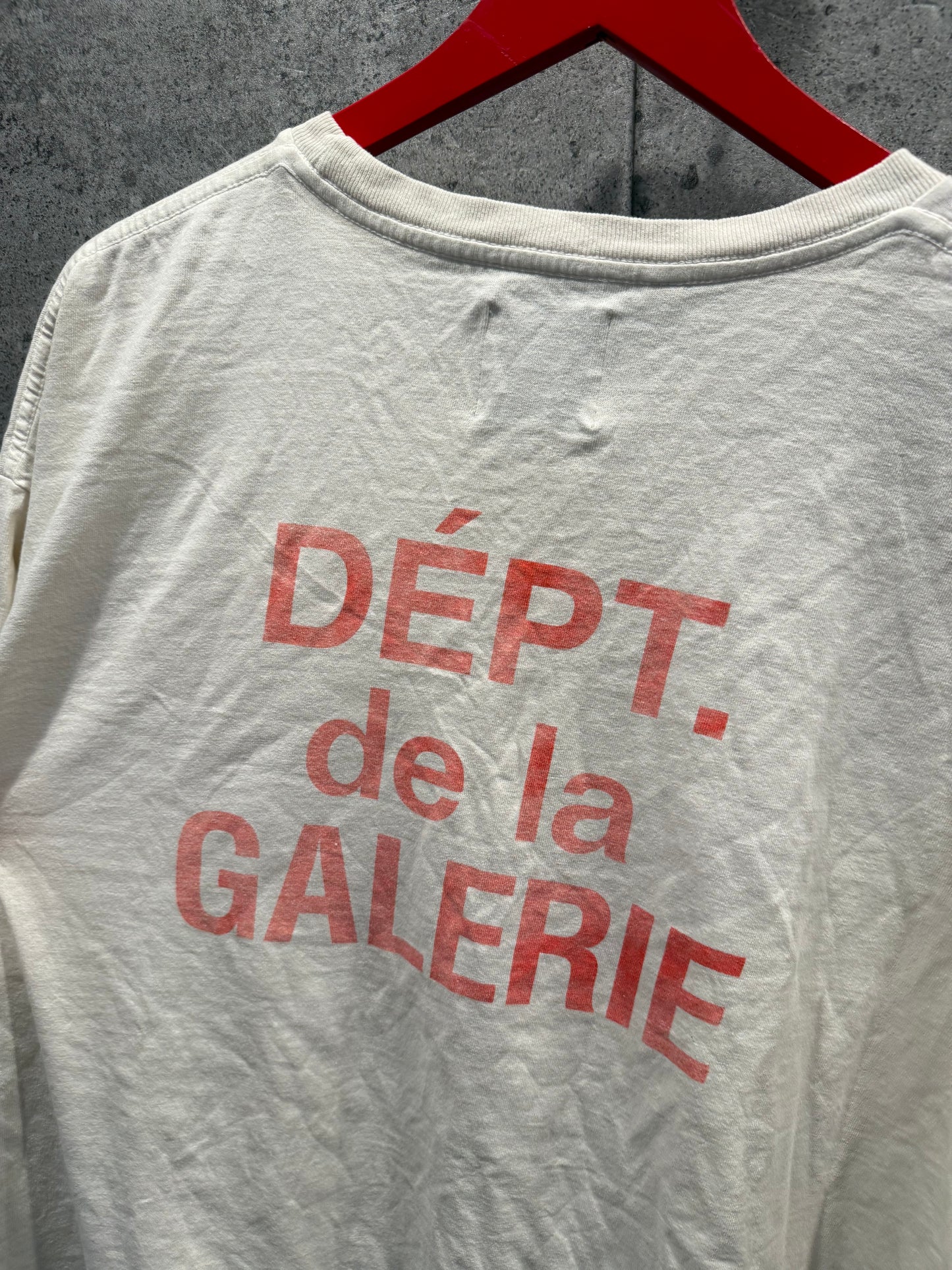 Gallery dept French logo t shirt