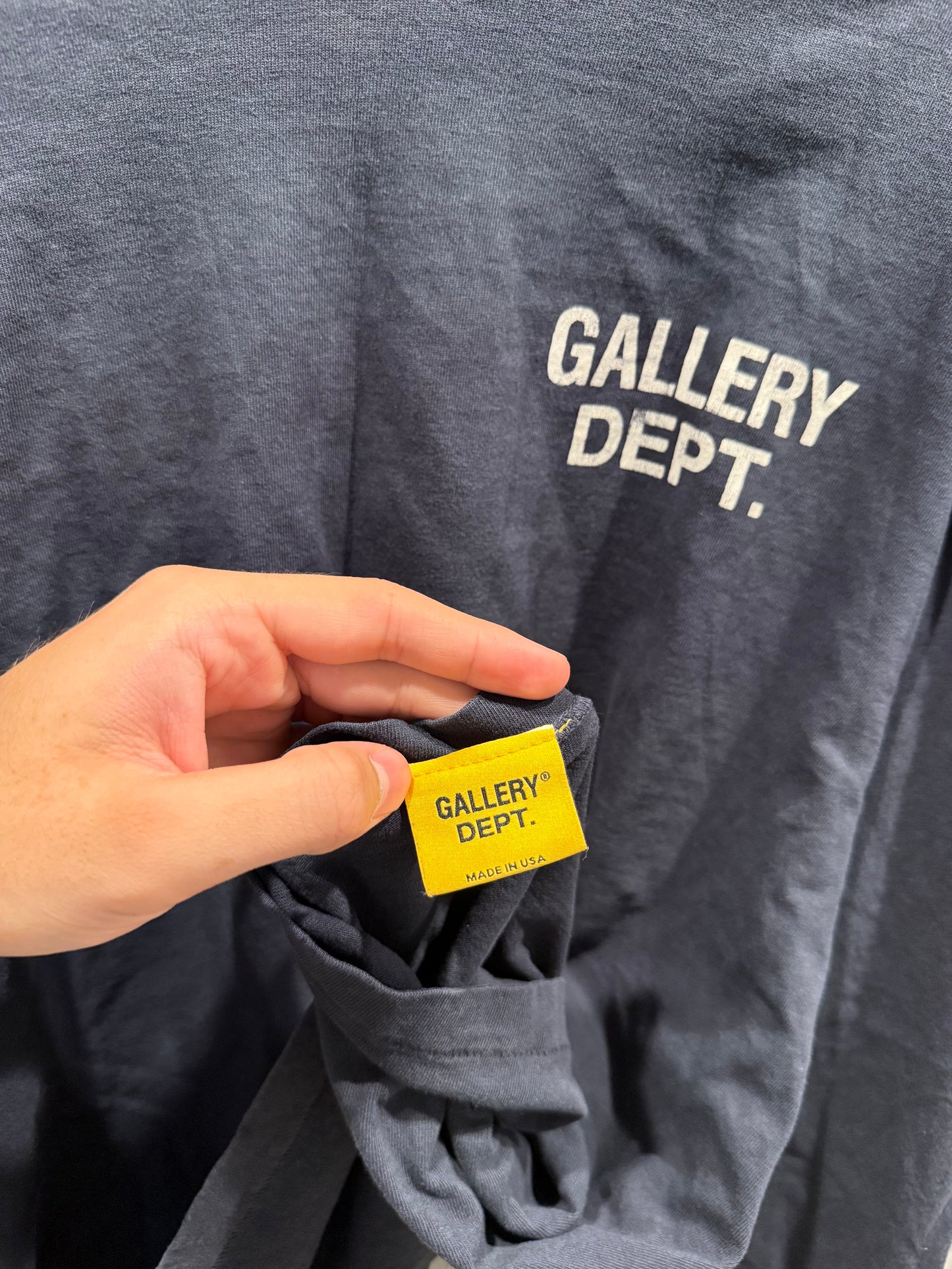 Gallery dept longsleeve t shirt