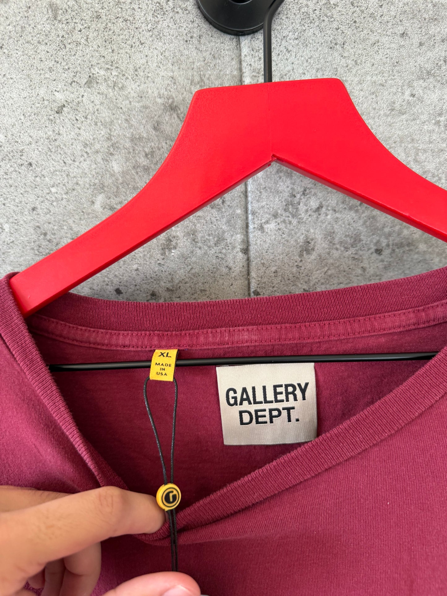 Gallery dept gym t shirt