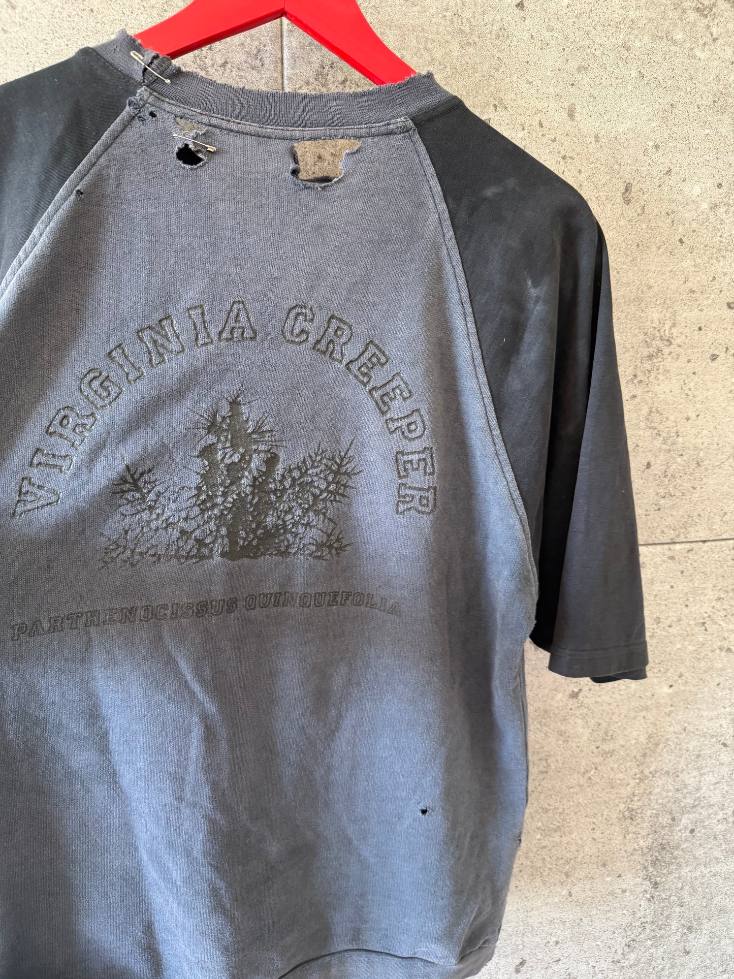 Raf Simon’s vc raglan