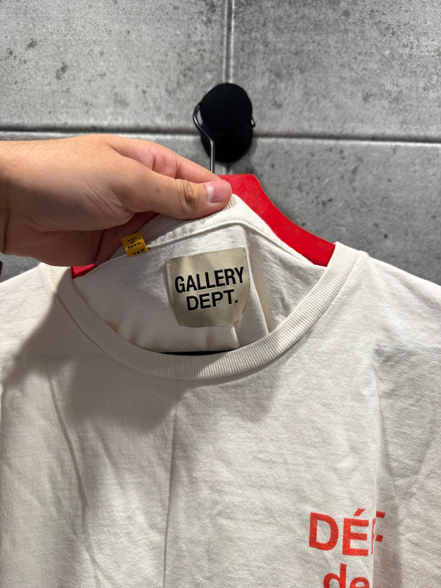 Gallery dept French logo t shirt
