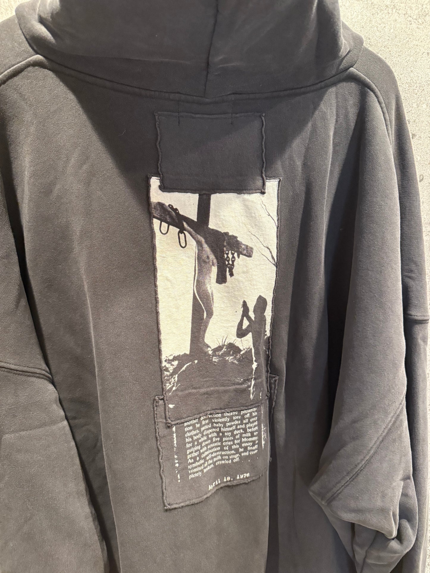 Enfants riches deprimes assembledge artists zip up hoodie