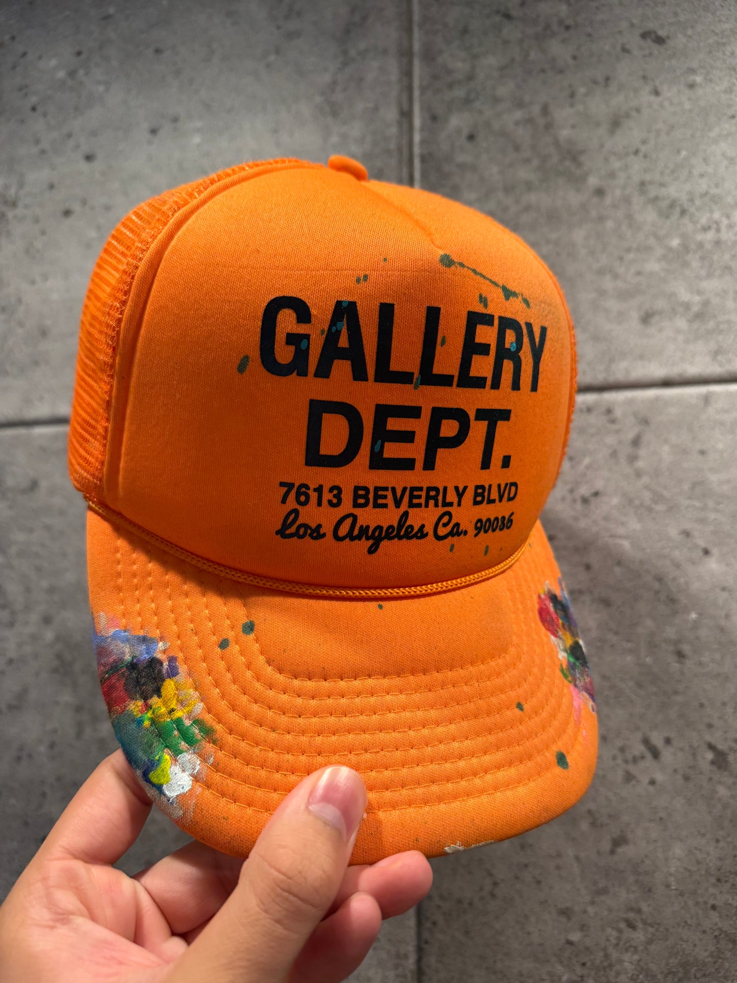 Gallery dept trucker hat