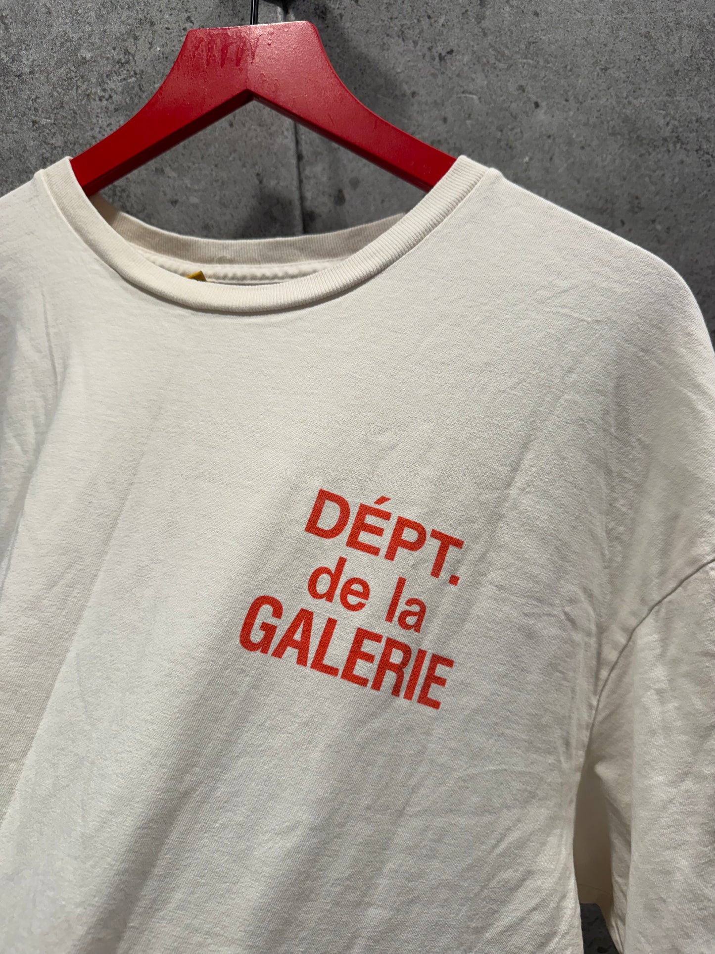 Gallery dept French logo t shirt