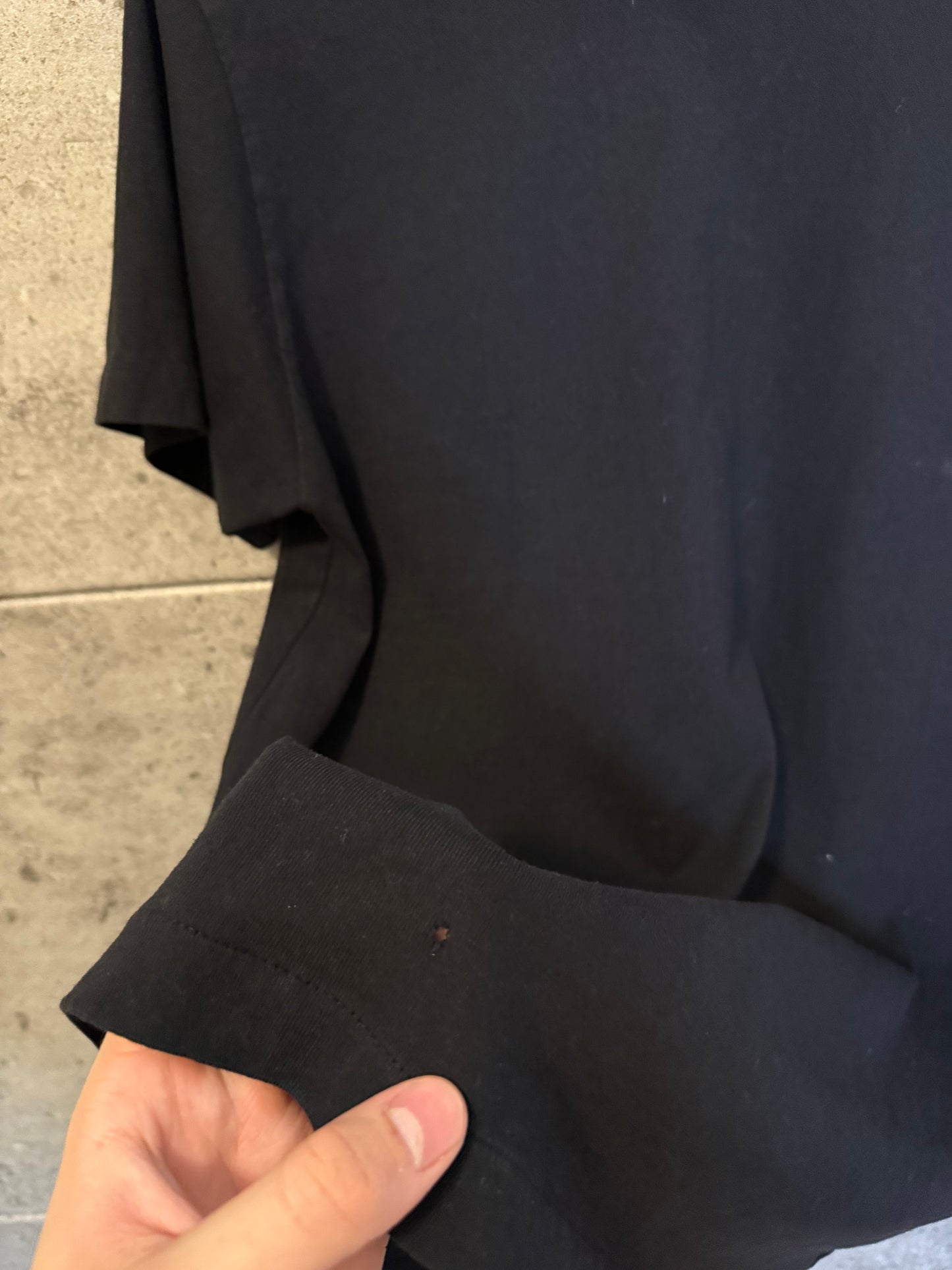 Chrome hearts paper jam embroidery t shirt