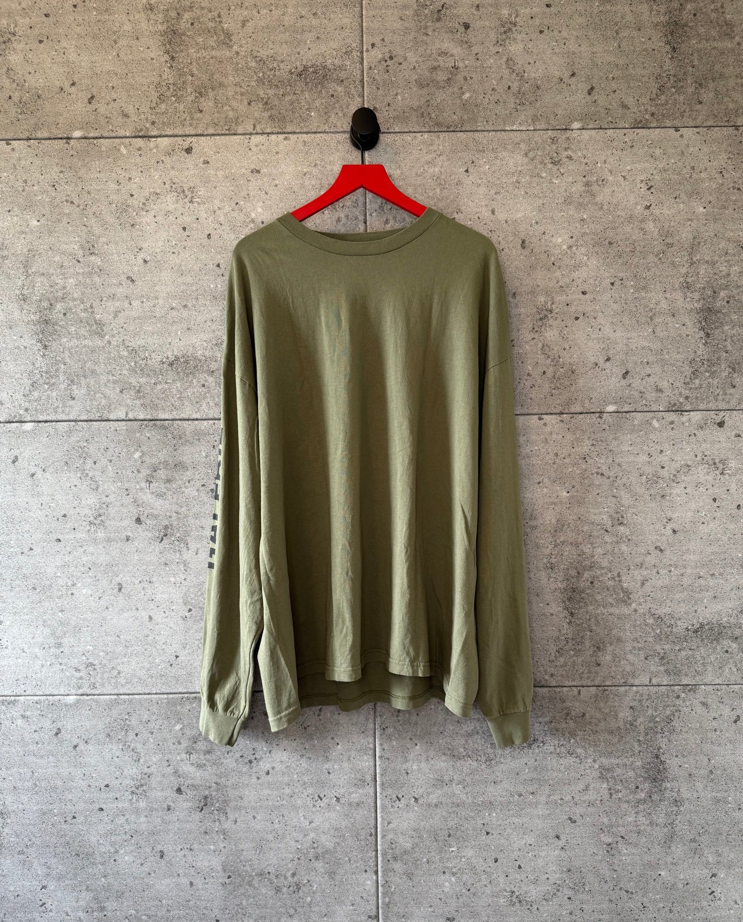 Gallery dept og French logo longsleeve t shirt
