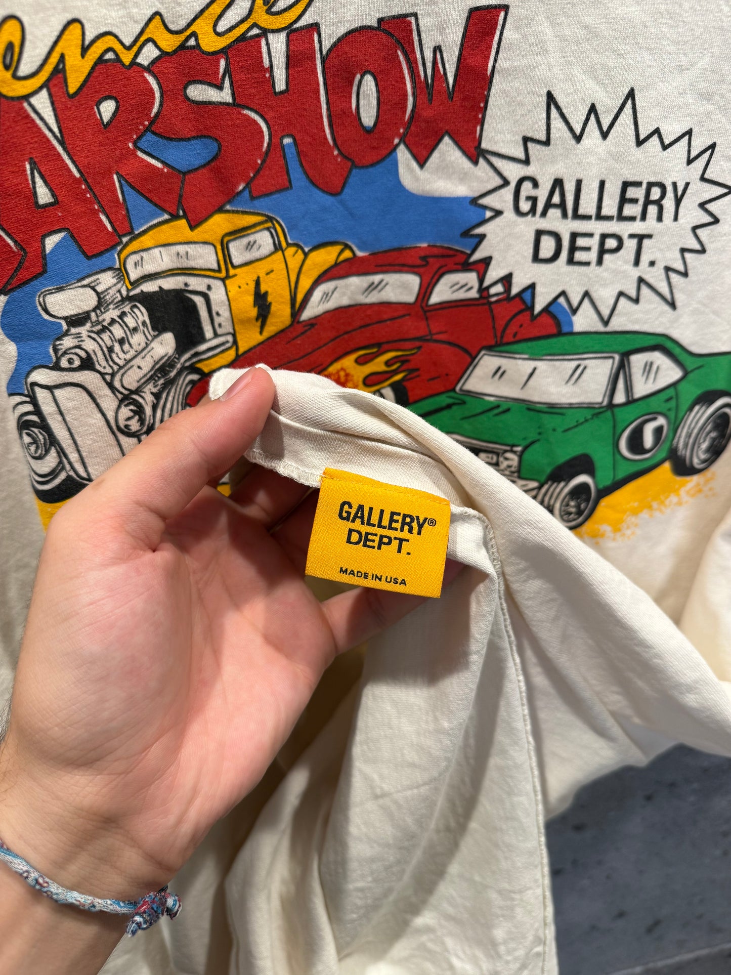 Gallery dept car show t shirt