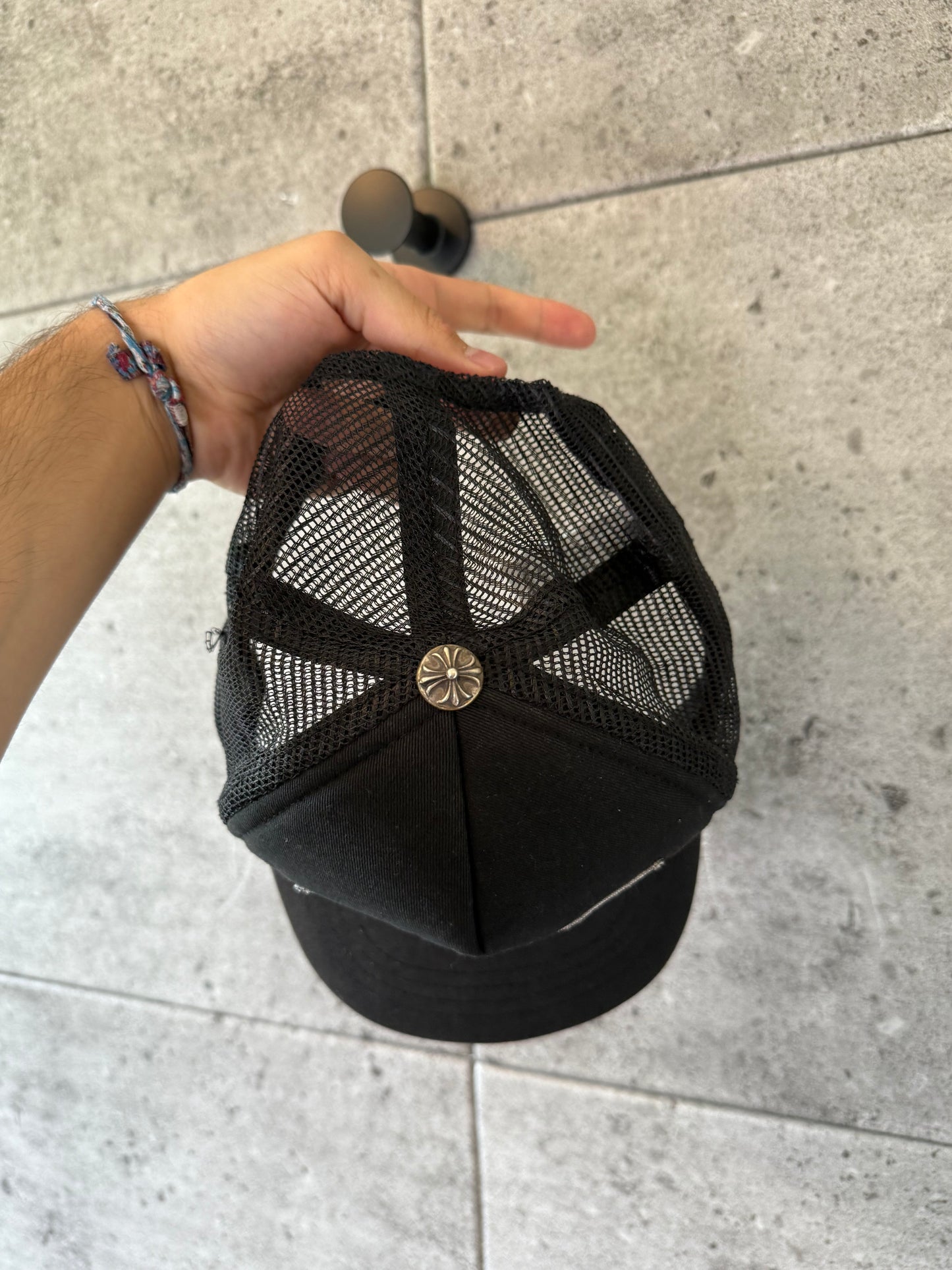 Chrome hearts Miami trucker hat
