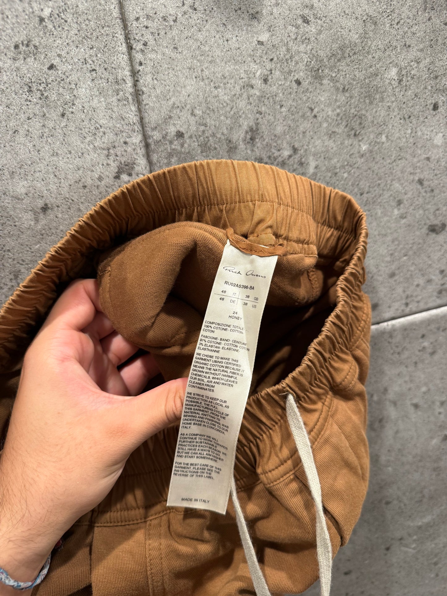 Rick owens mastodon cargo pants