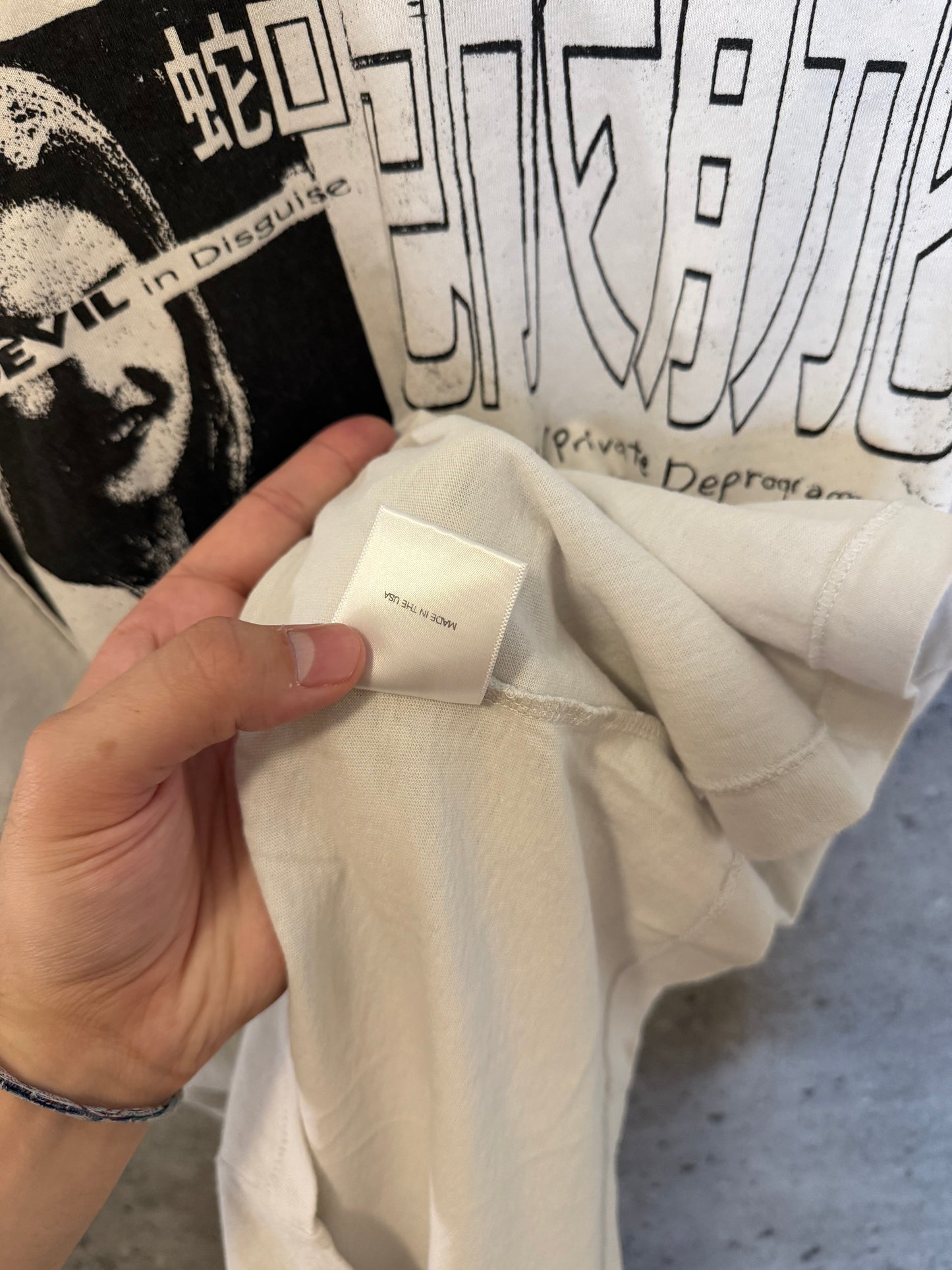 Enfants riches deprimes disguise t shirt