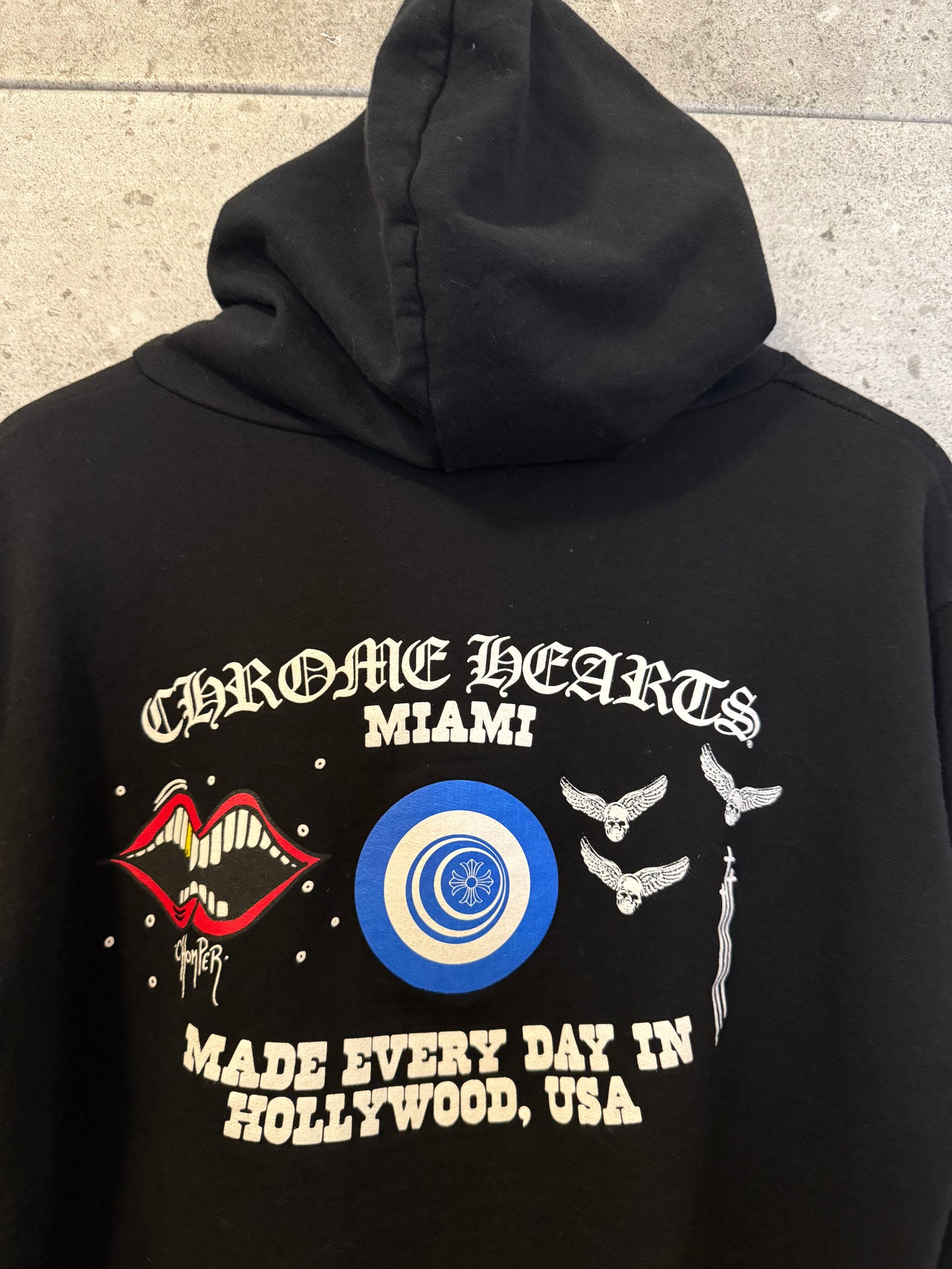 Chrome hearts Miami matty boy zip up