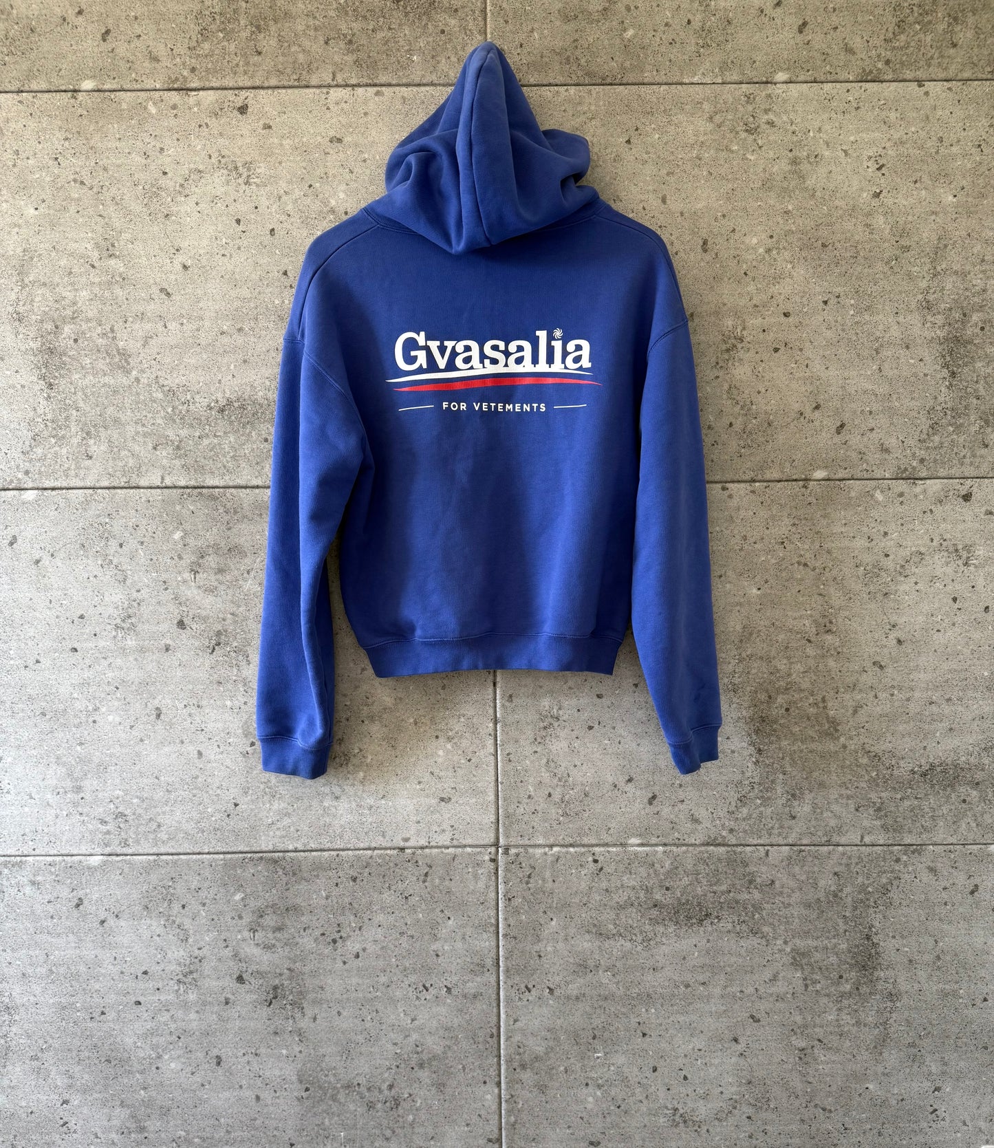 Vetements president zip up