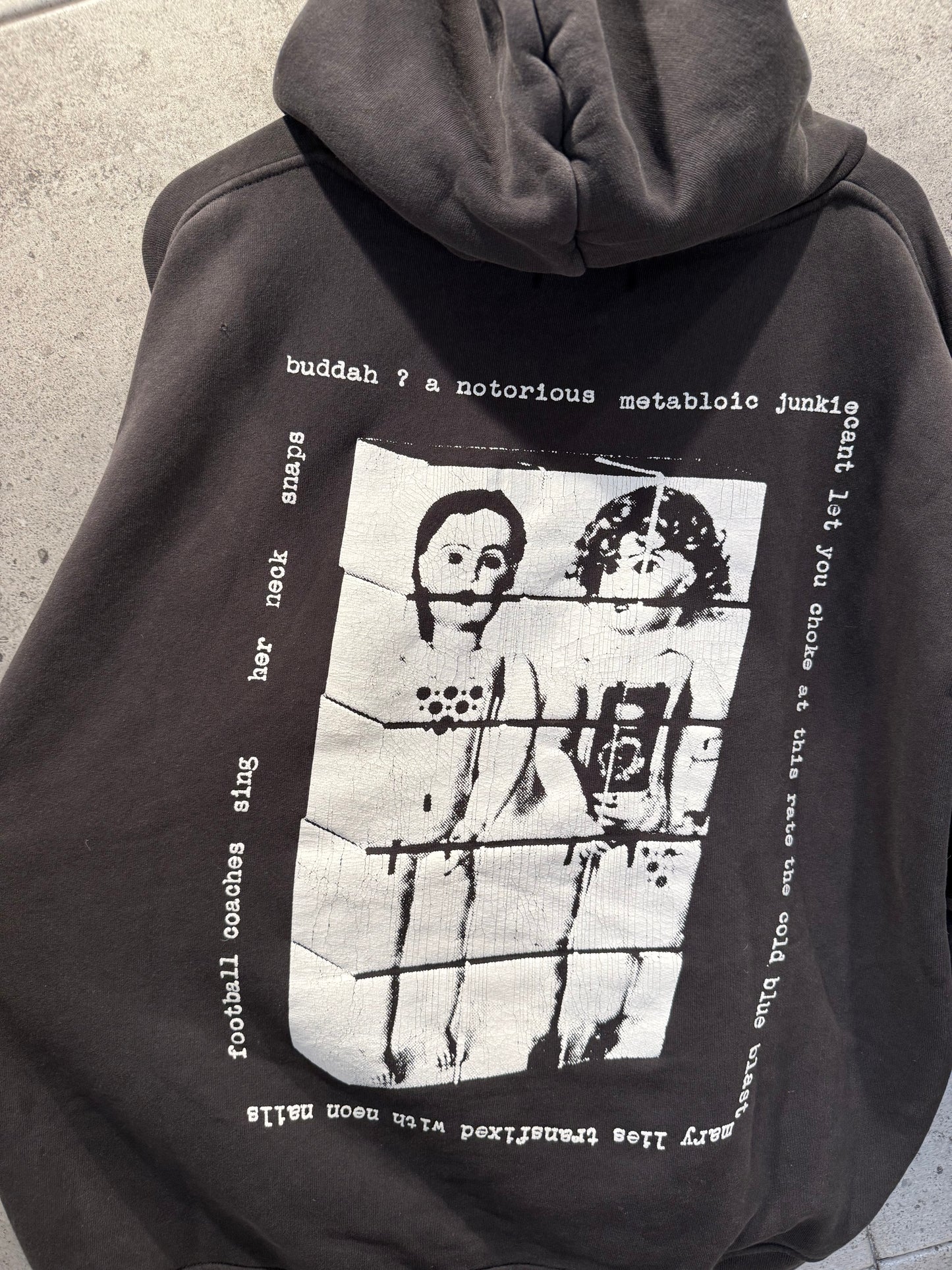 Enfants riches deprimes Marry lies hoodie