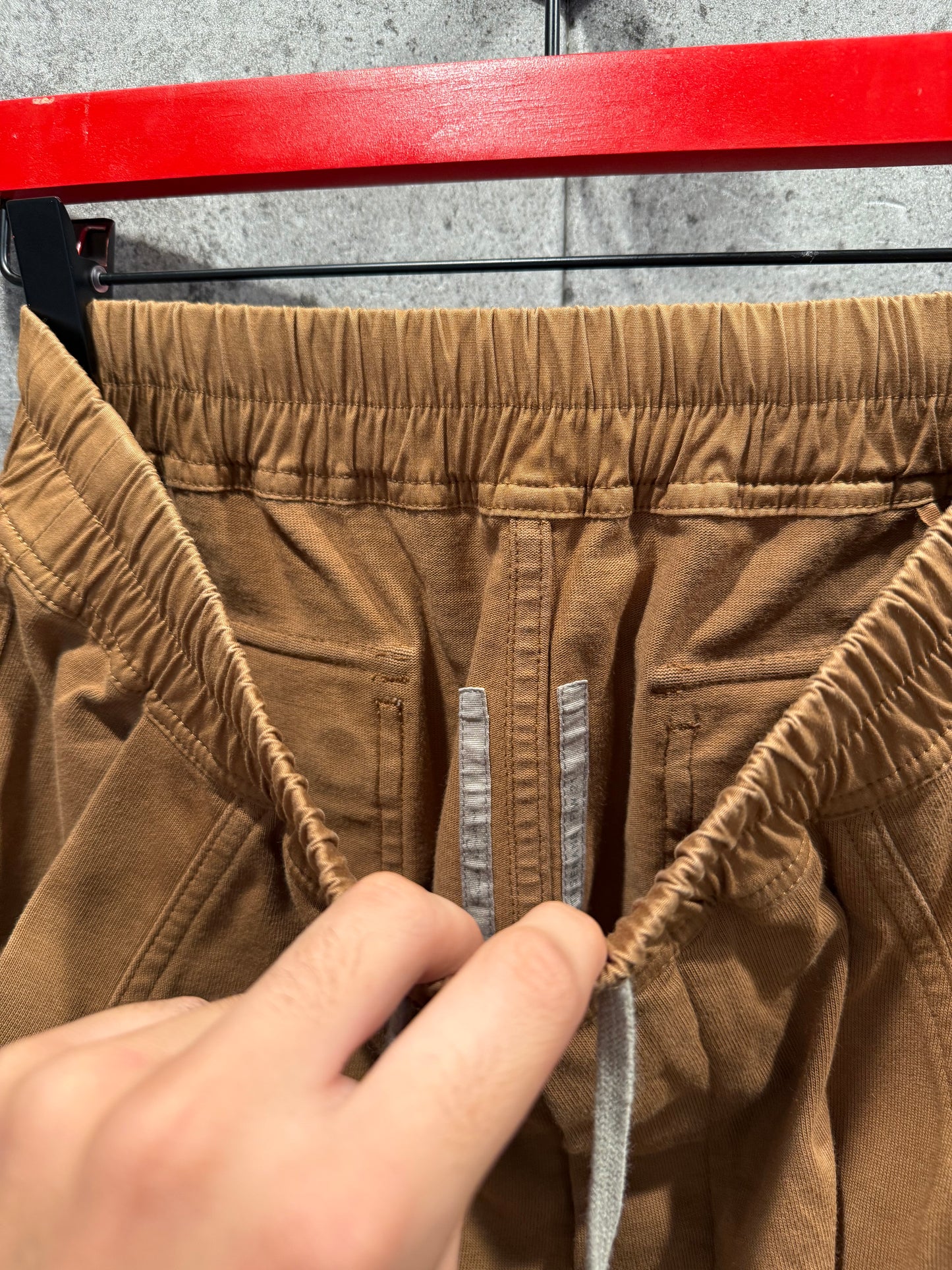 Rick owens mastodon cargo pants