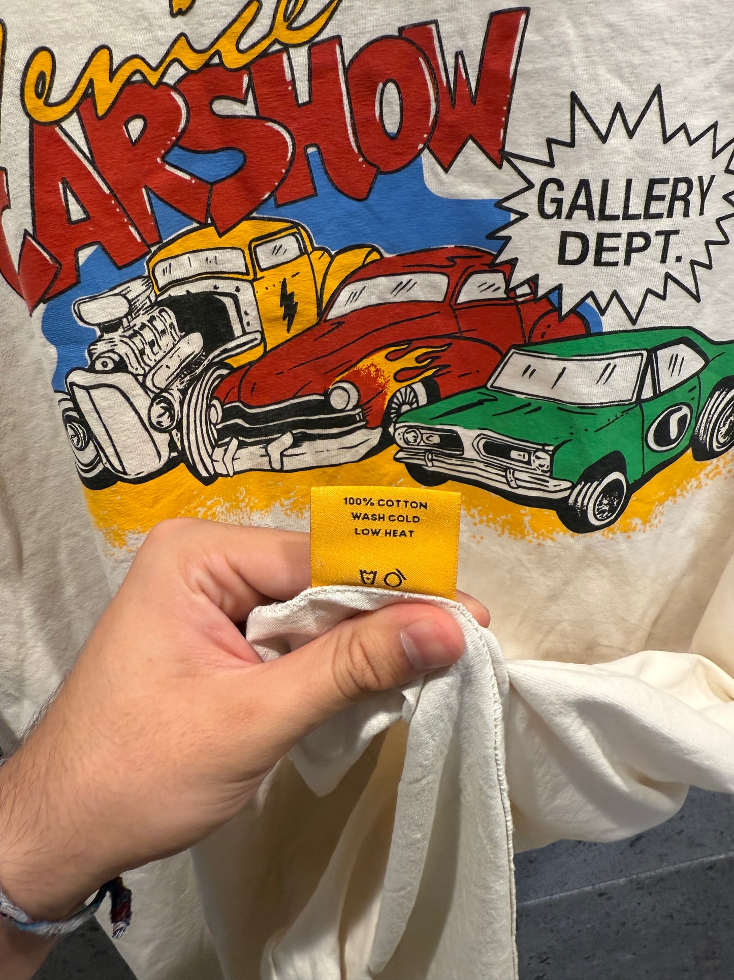 Gallery dept car show t shirt