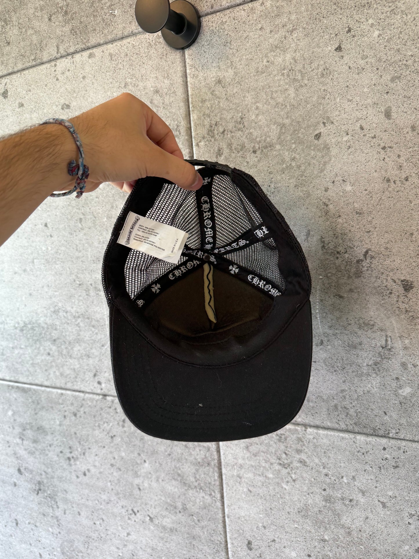 Chrome hearts Miami trucker hat
