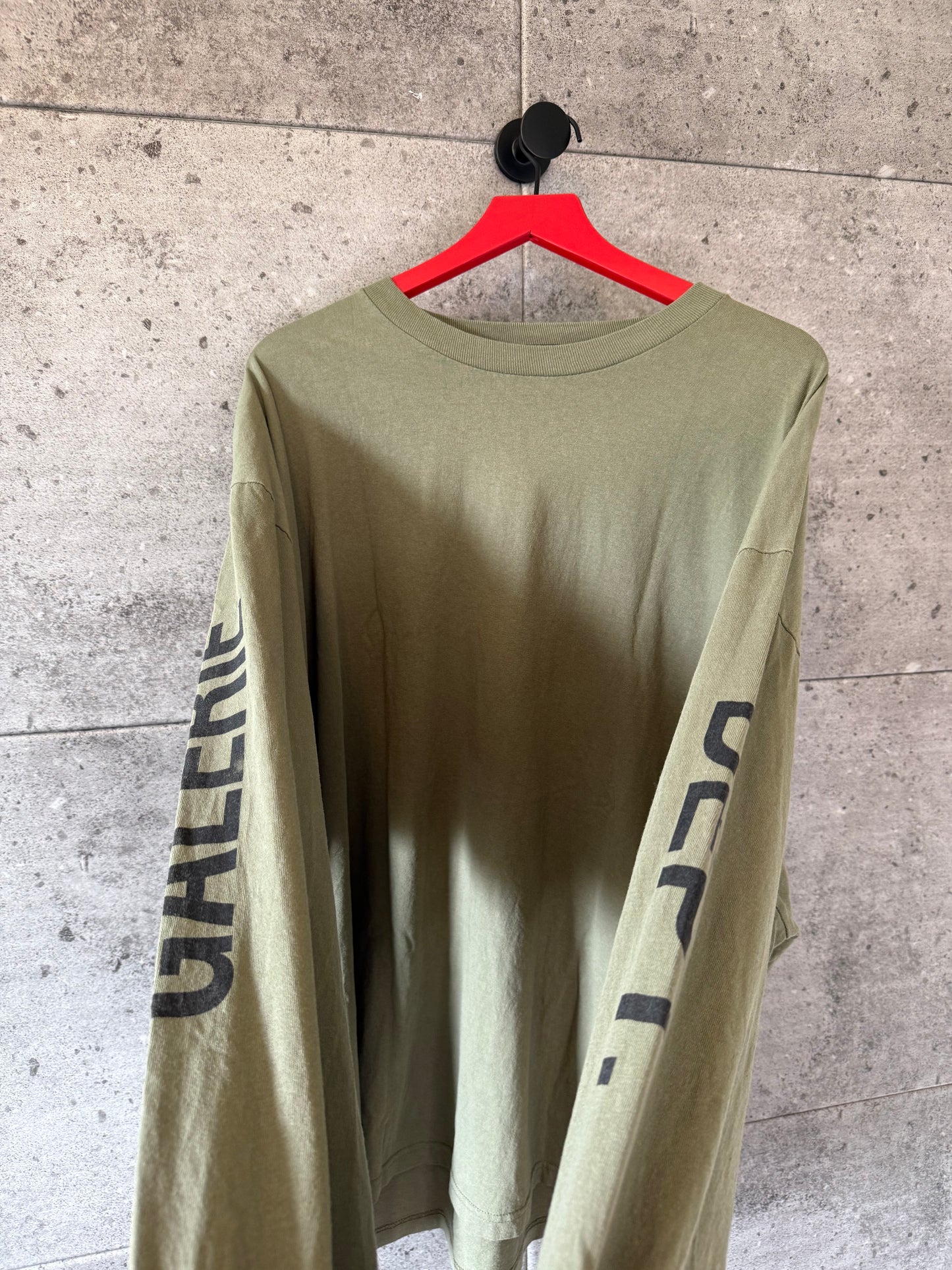 Gallery dept og French logo longsleeve t shirt