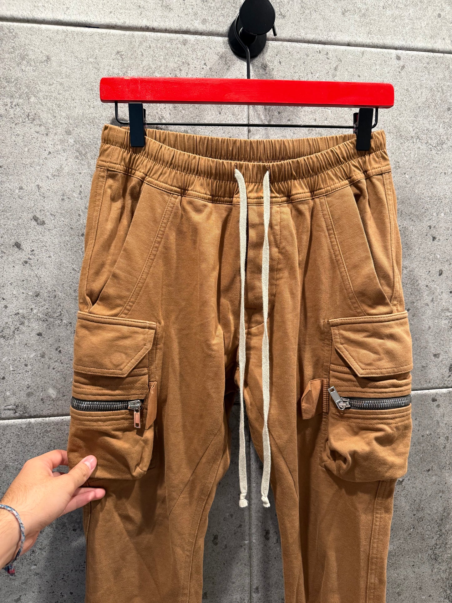 Rick owens mastodon cargo pants