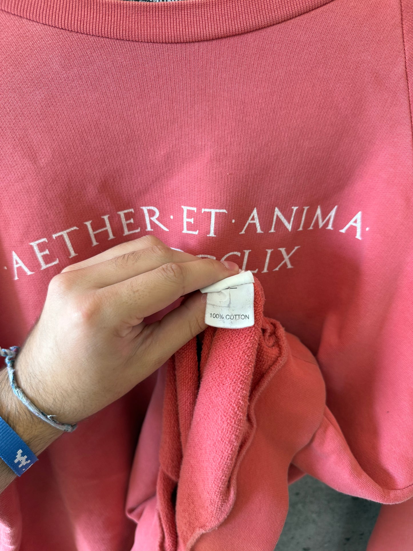 Raf Simon’s icuras crewneck