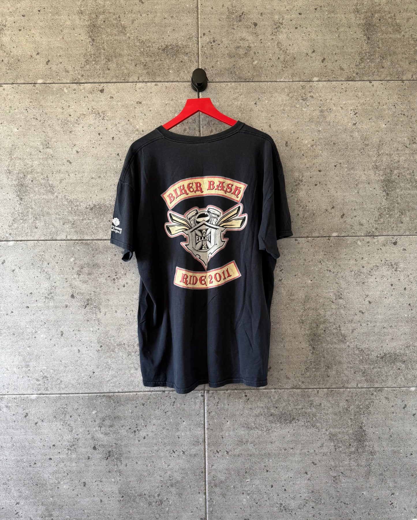Vintage biker blast t shirt