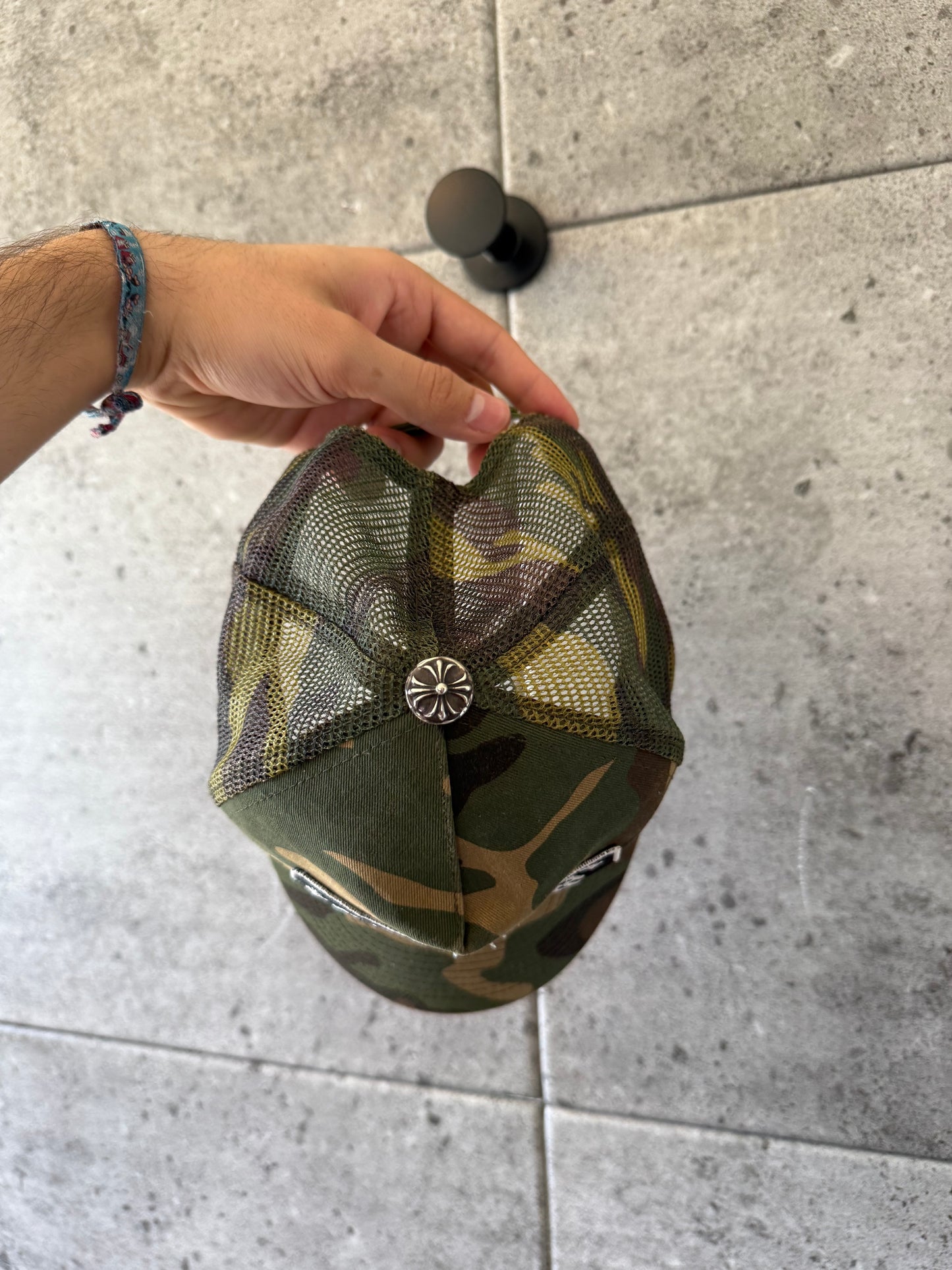 Chrome hearts fuck trucker hat
