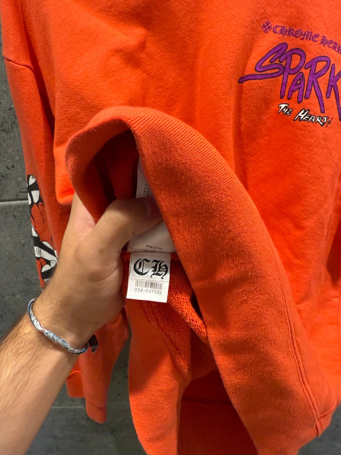 Chrome hearts matty boy sadistic hoodie